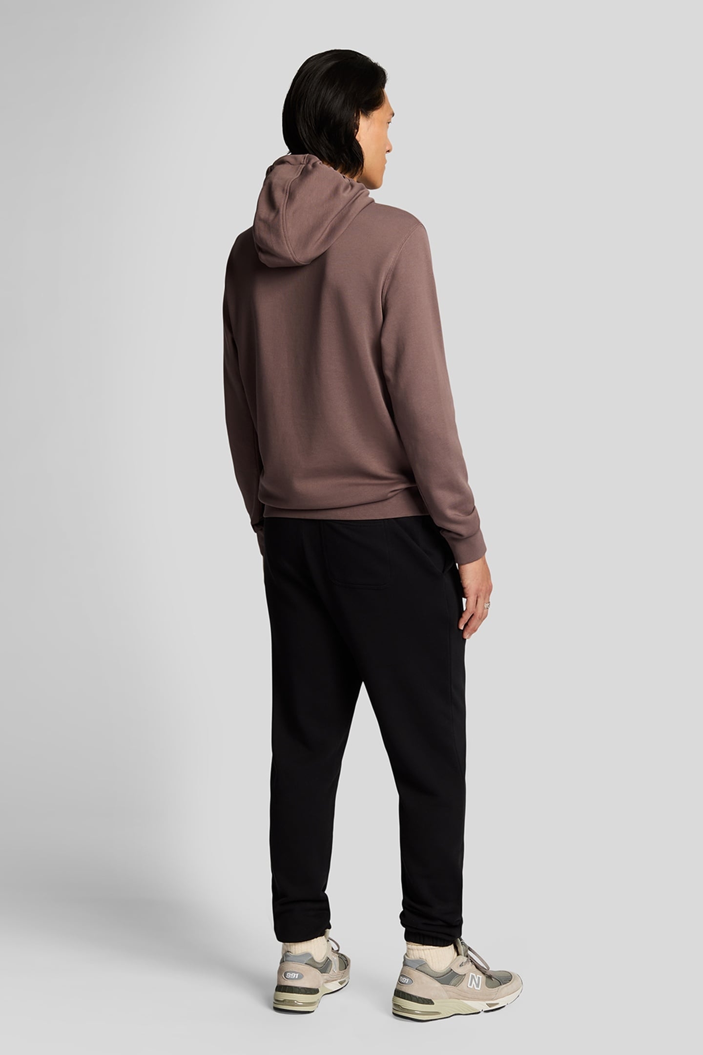 SUPERFINE SLIM SWEATPANT JET BLACK 3