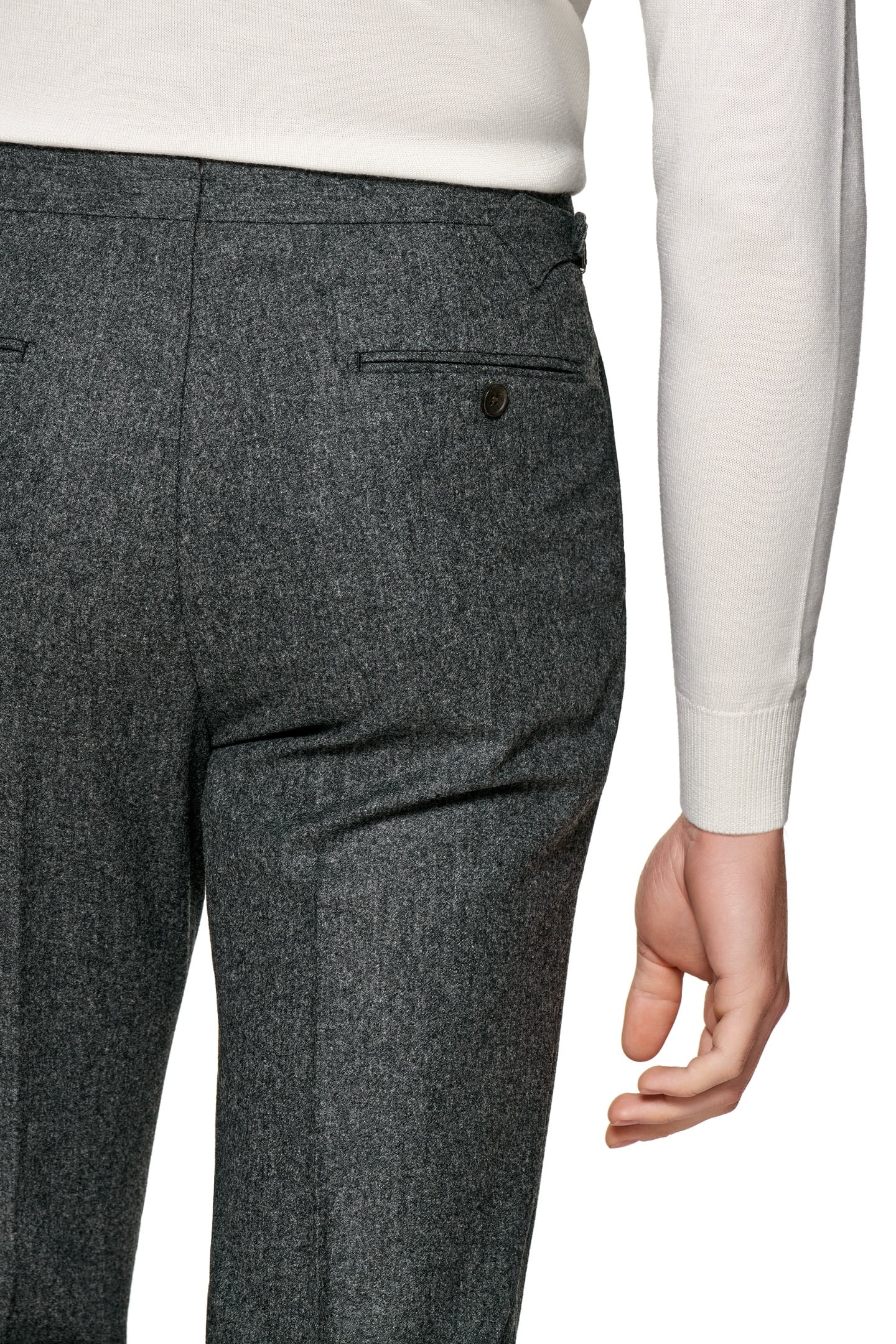 TROUSER-MID-GREY MID GREY 4