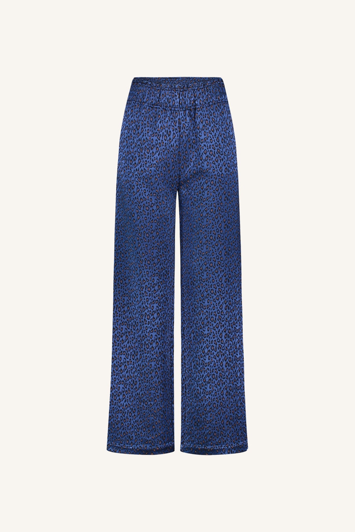 ROBYN BLUE CHEETAH PANTS BLUE CHEETAH PRINT 4