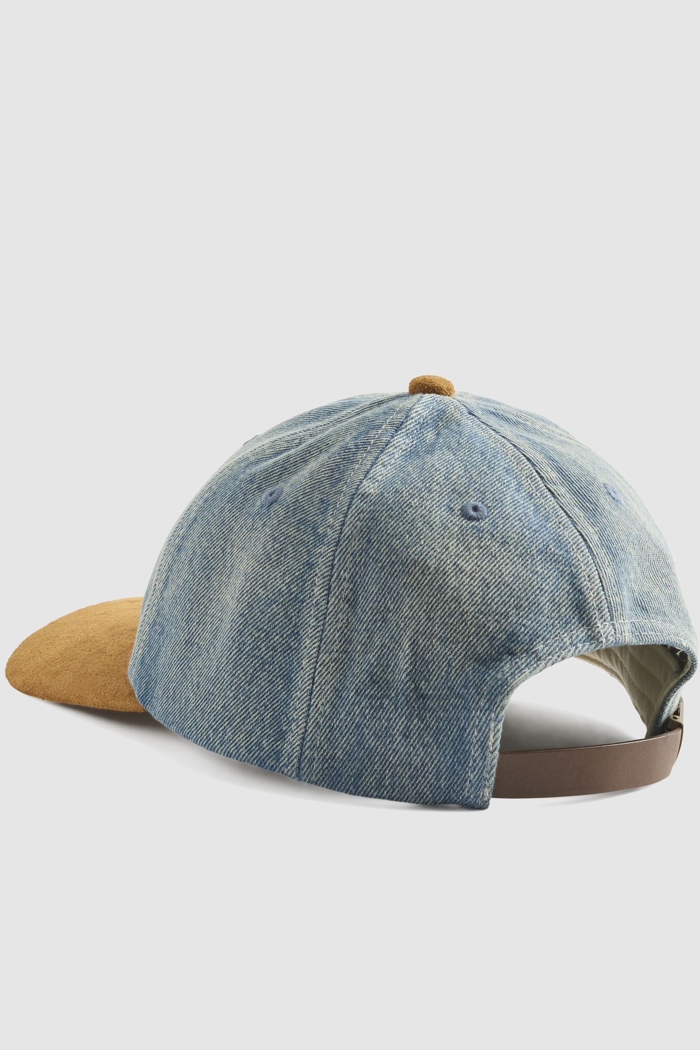RELAXED DAD CAP BLUE 3