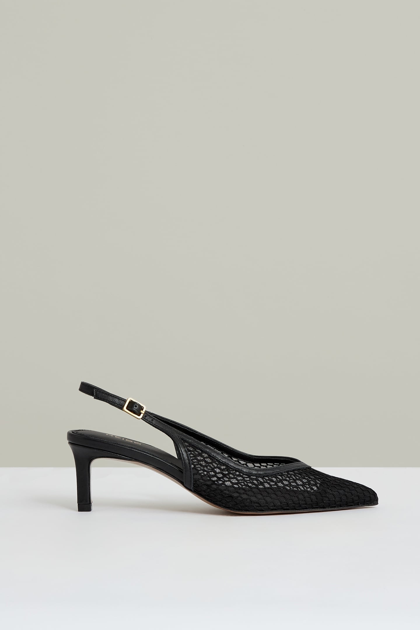 MESH SLINGBACK BLACK 1