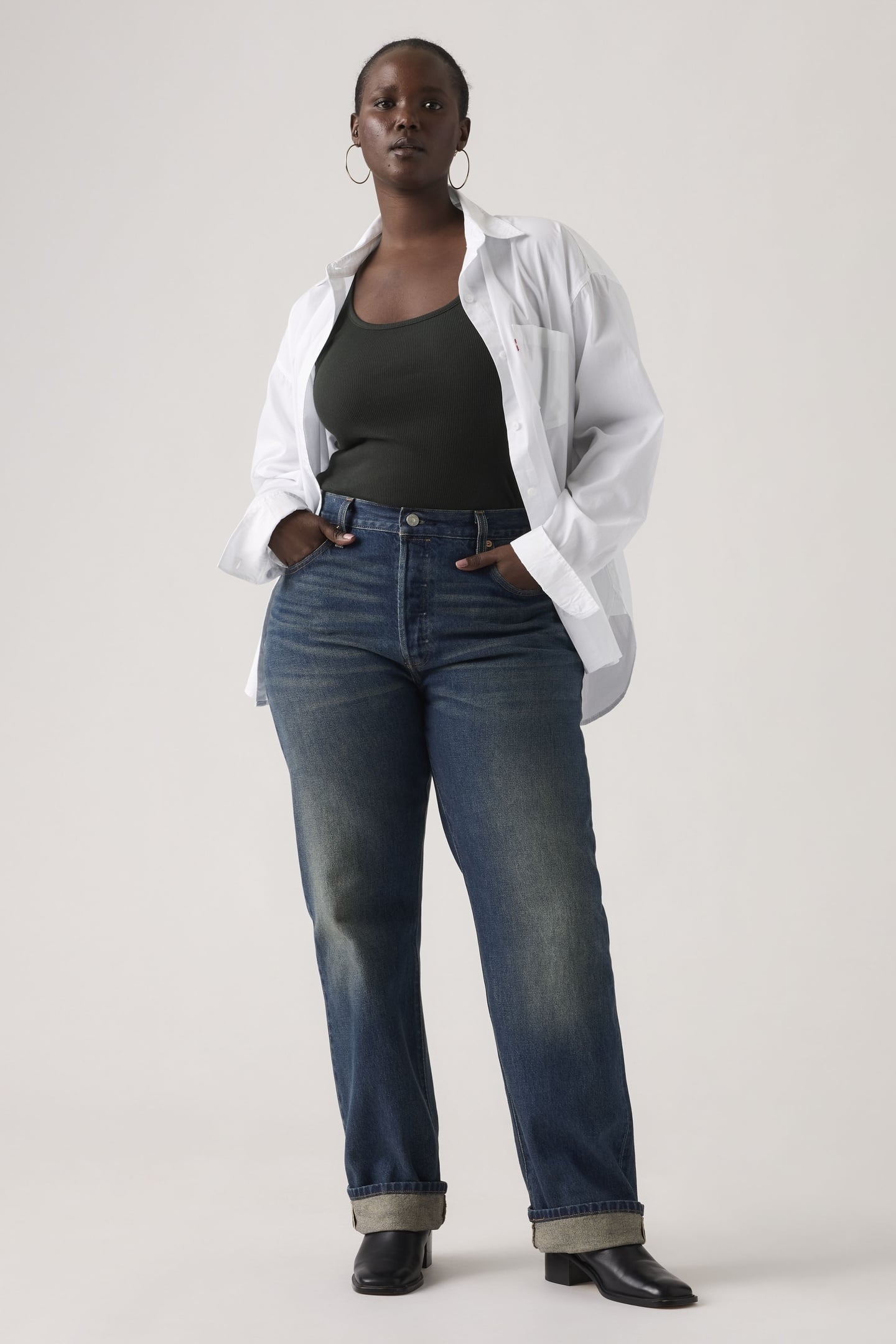 501® '90S JEANS BLUE 2