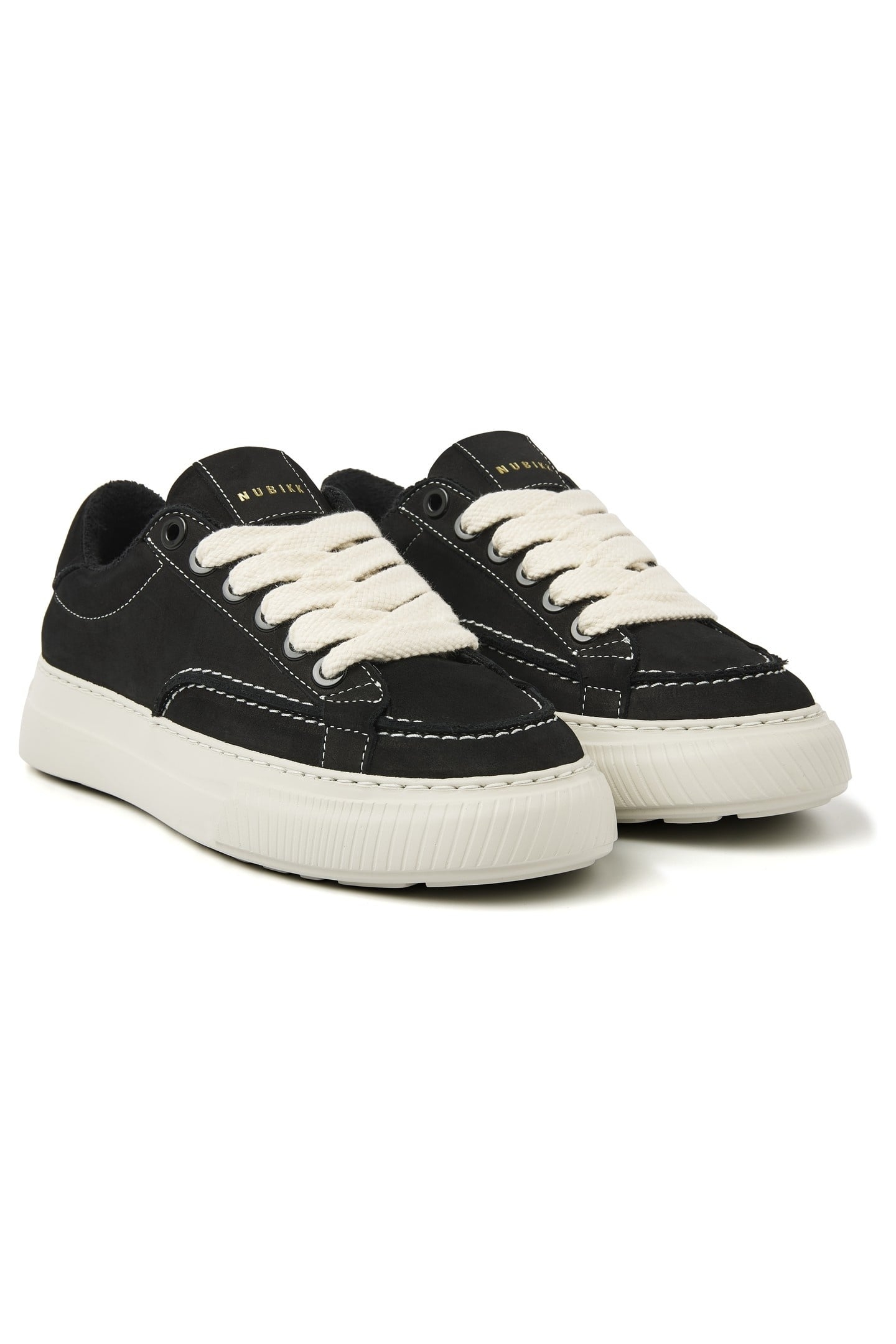 CALDERA TORA (L) BLACK NUBUCK 2