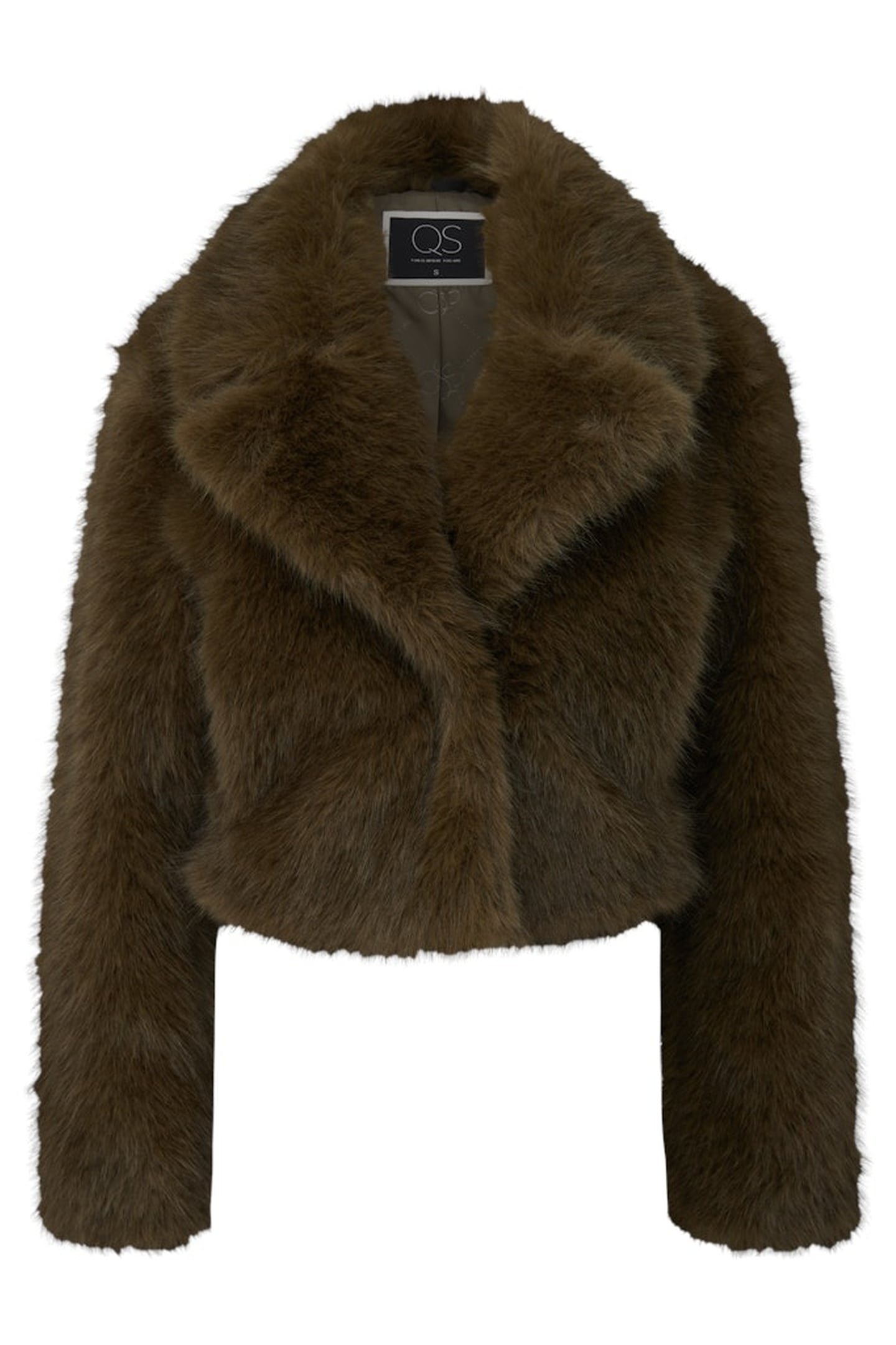 S.OLIVER-QS JACKETS OUTDOOR GREEN 4