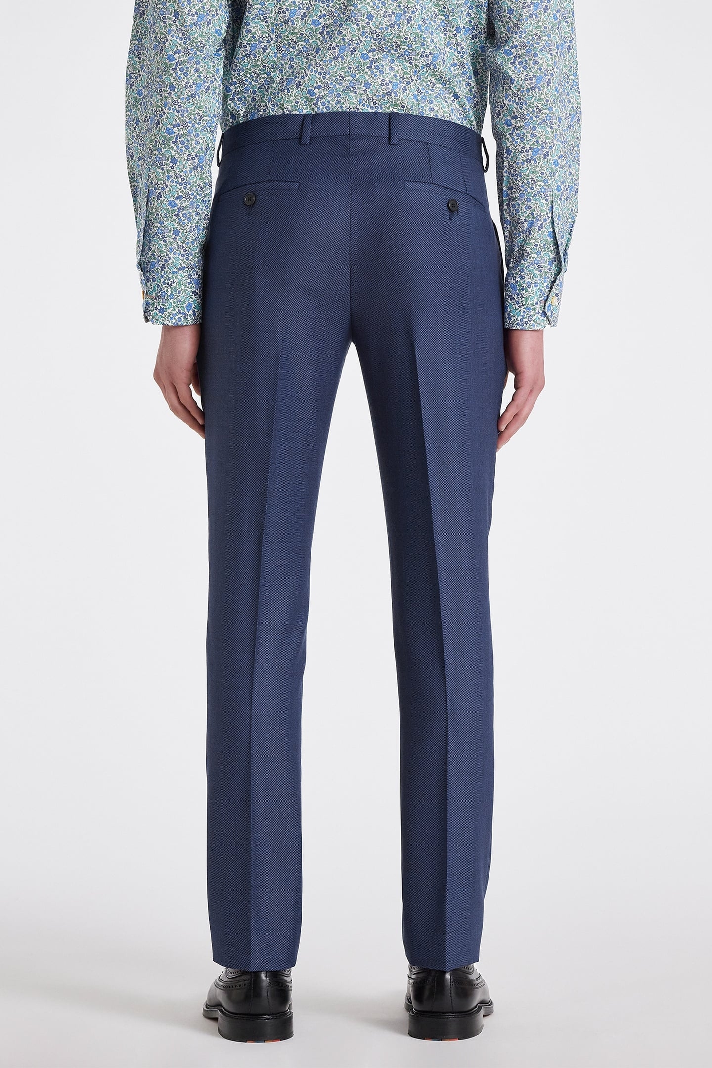 TAILORED FIT 2BTN SUIT INKY BLUE 4