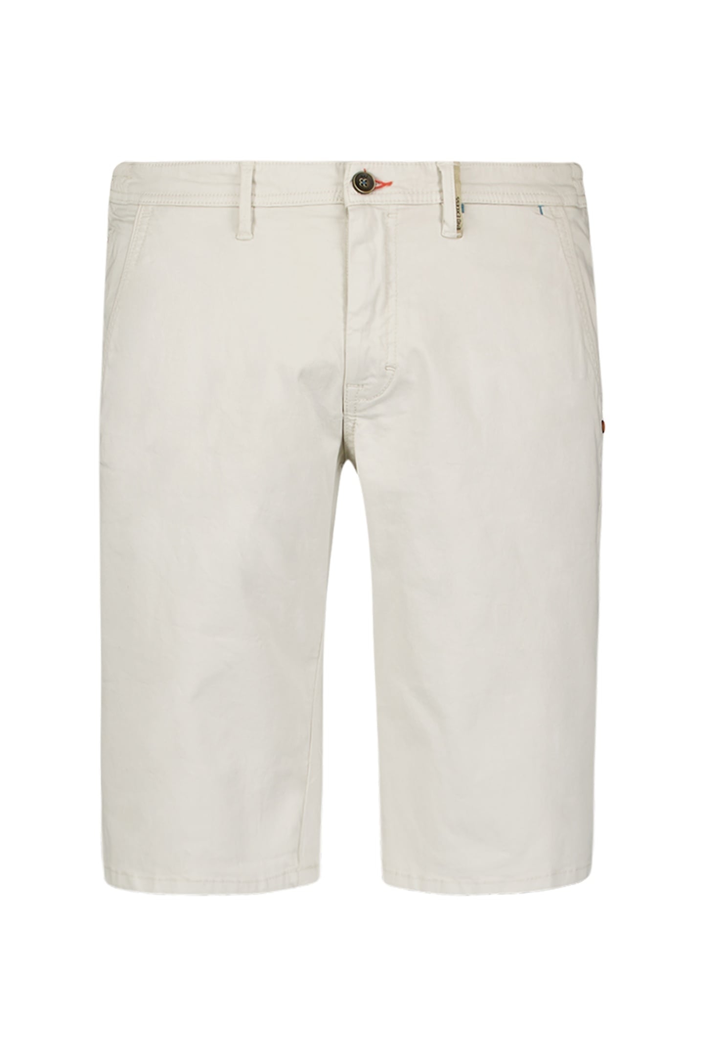 SHORT CHINO GARMENT DYED TWILL STRETCH CHALK 5