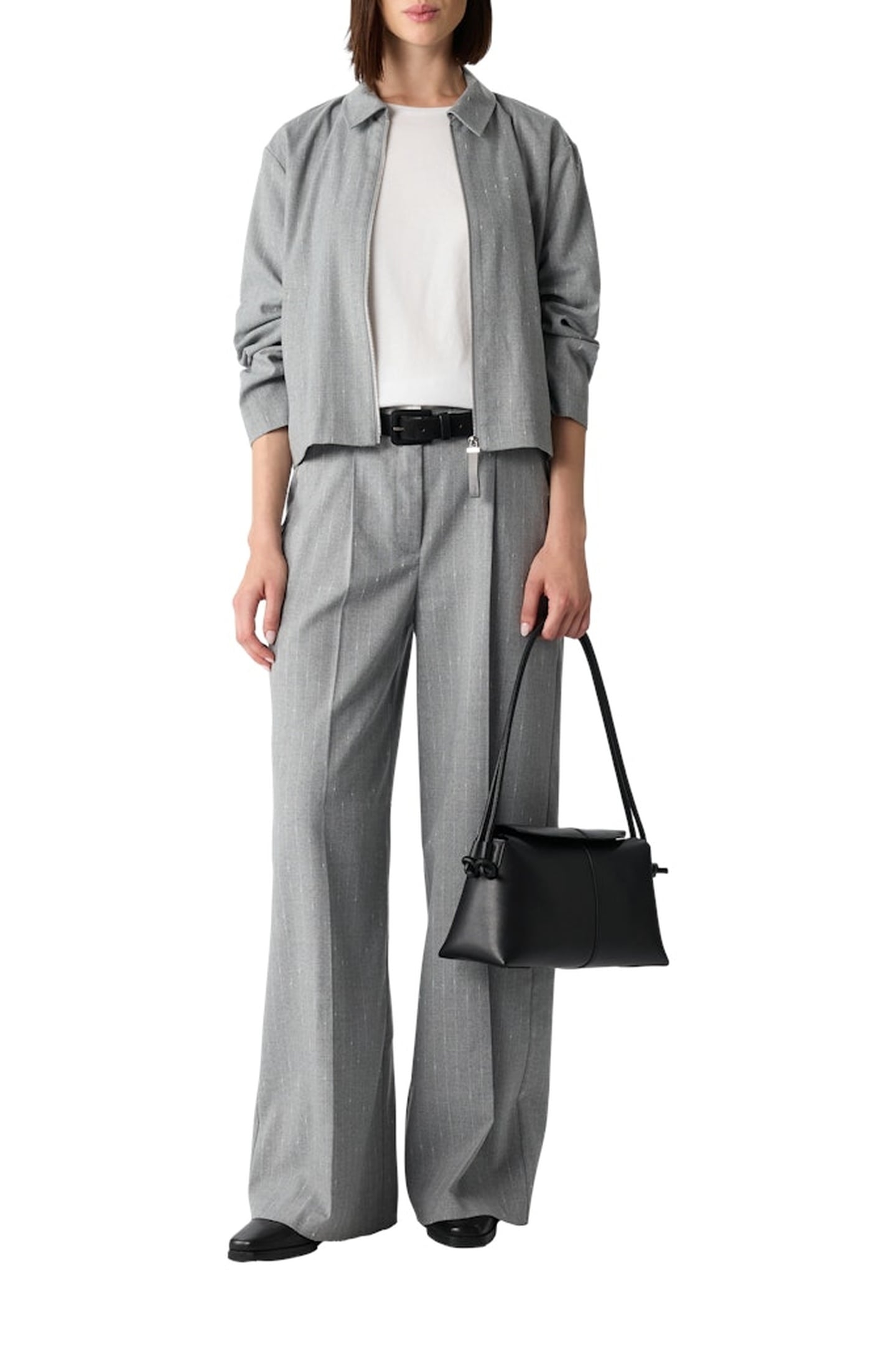 COMMA JACKETS INDOOR GREY 1