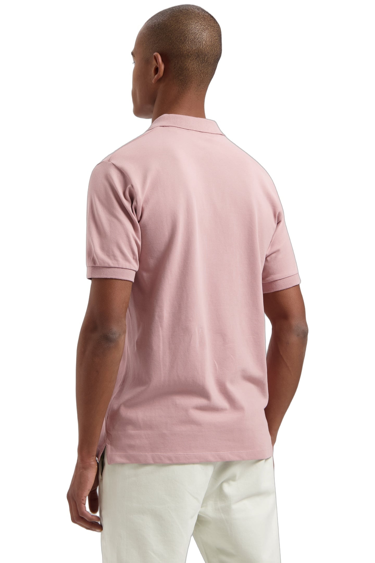 DS_BOWIE V-NECK POLO WOODROSE 3