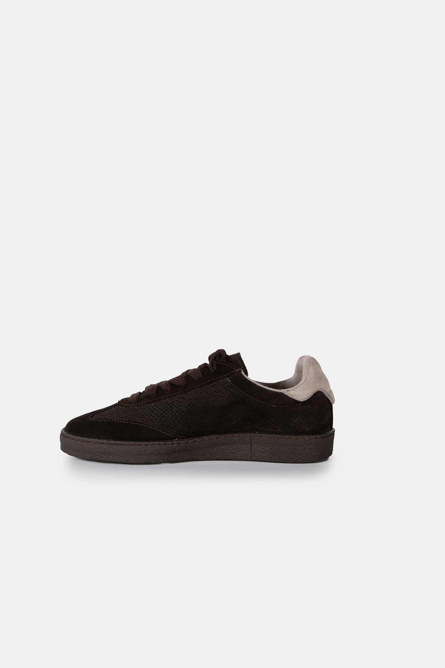 THELMA SUEDE SNEAKER BITTER BROWN 2