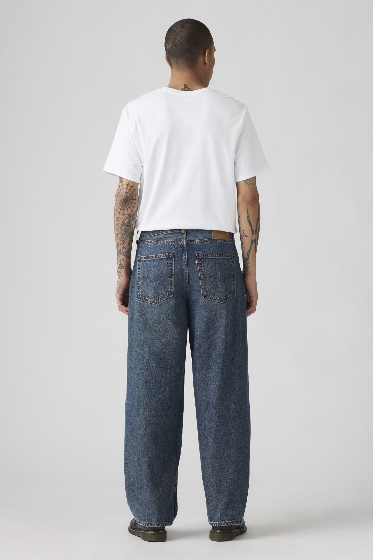 578™ BAGGY JEANS BLUE 4