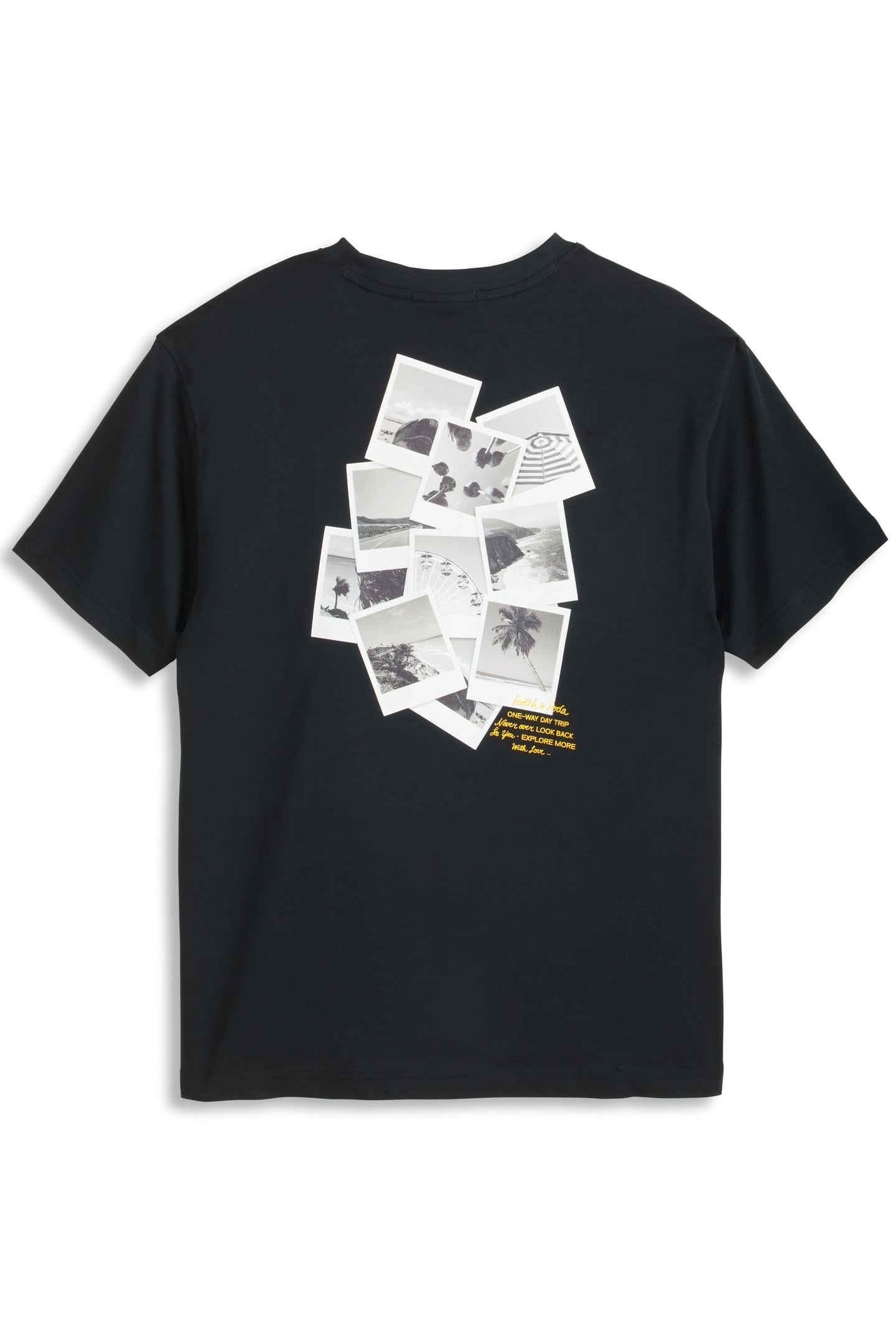 GRAPHIC TEE METEORITE 2