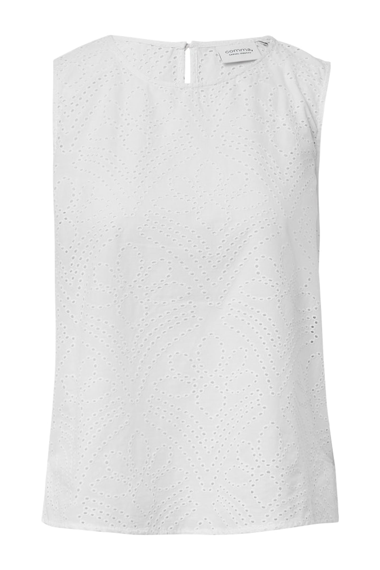 COMMA BLOUSES WHITE 4