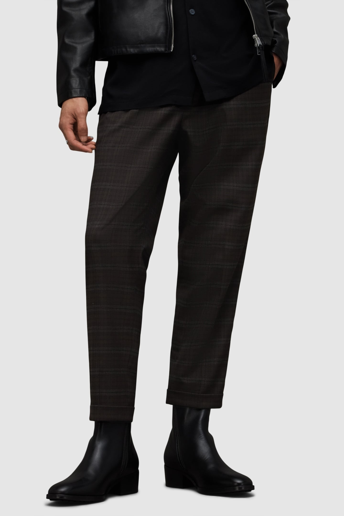 SPICA TROUSER BROWN 1