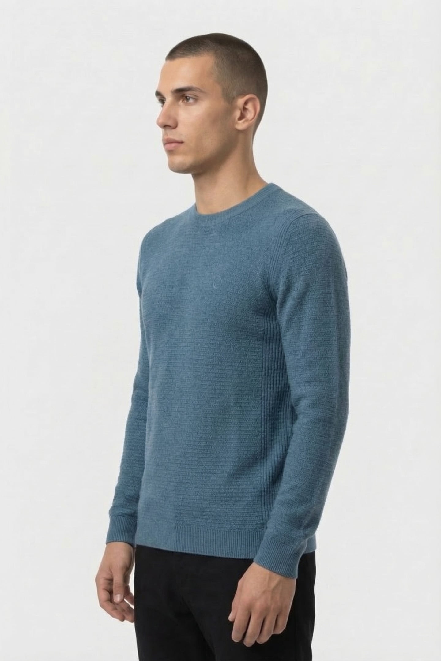 KOSTAS CREWNECK BLUE FUSION 3