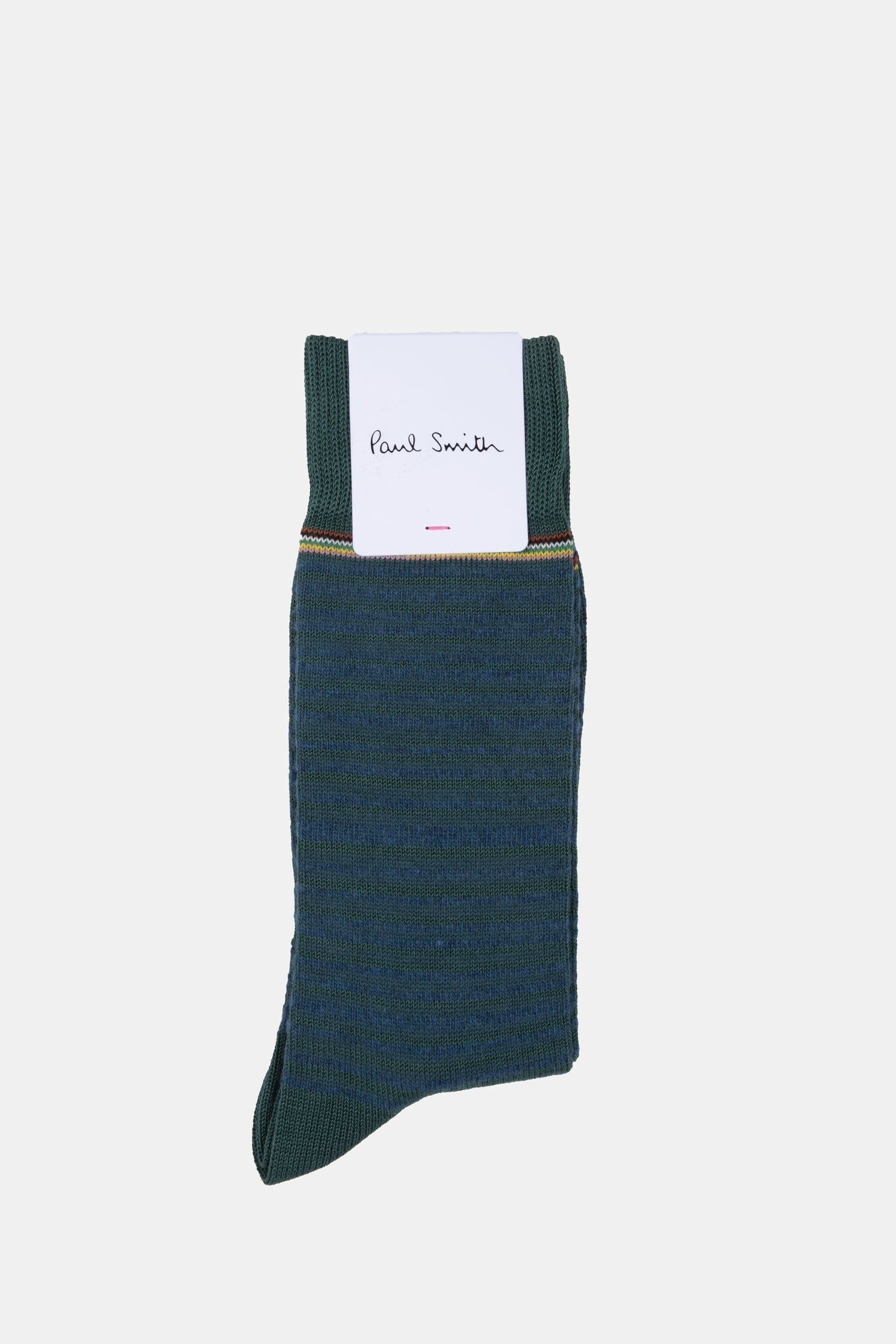 SOCK TONAL SIGNATURE PETROL GREEN 3