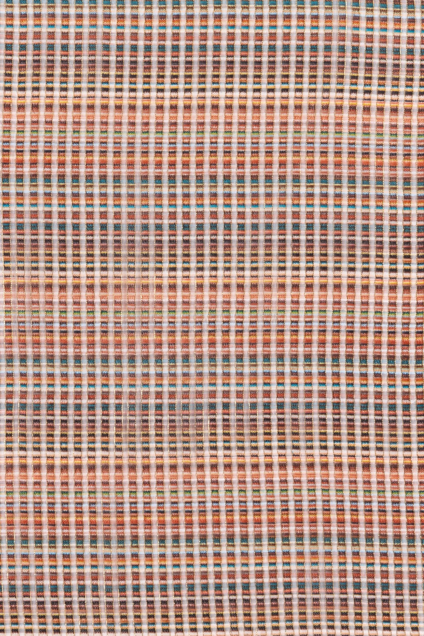 WOSCARF SHINY SIGNT MULTI COLOURED 5