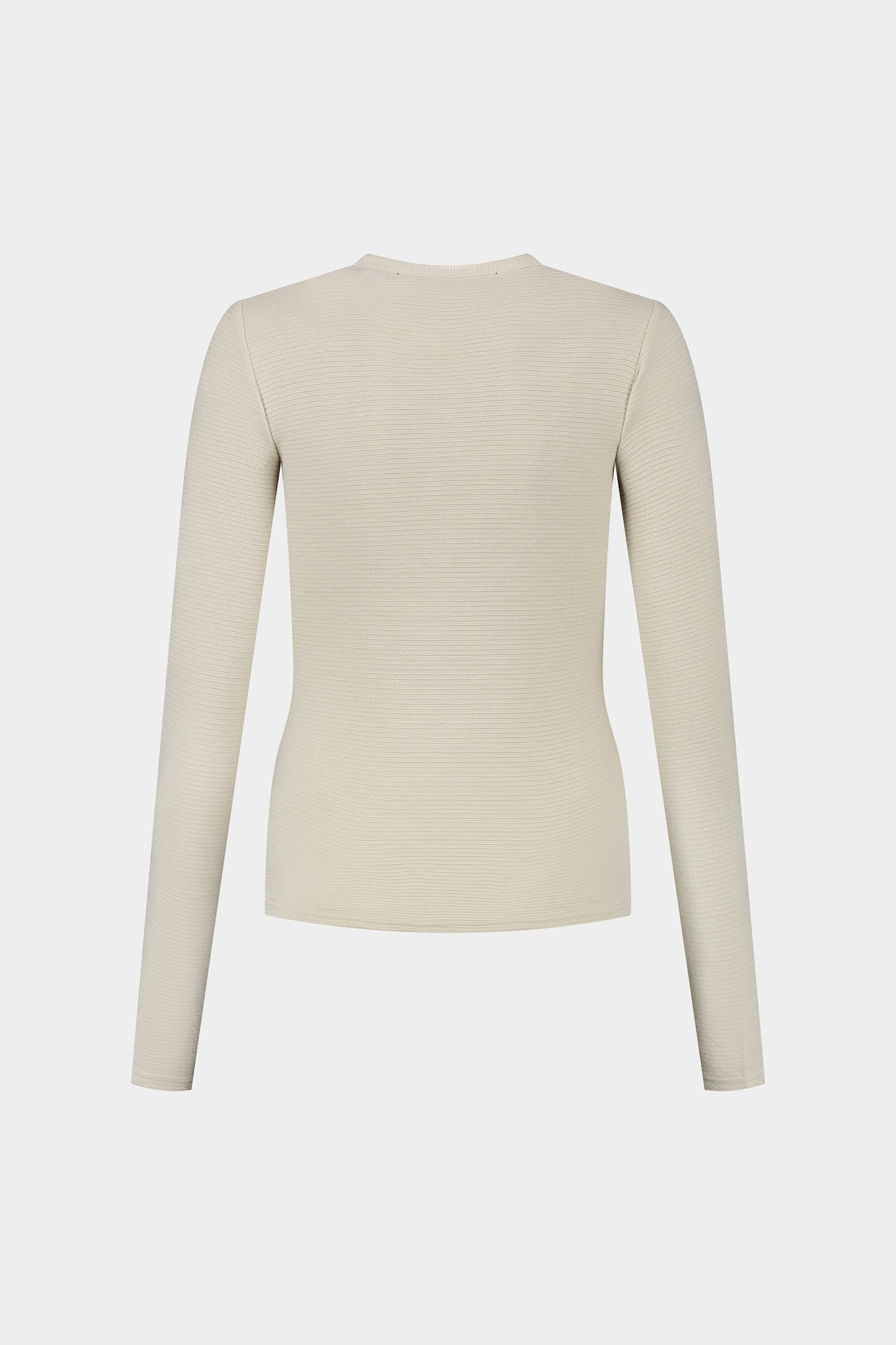 DENISE BUTTON LONG SLEEVE MOONSTRUCK BEIGE 4