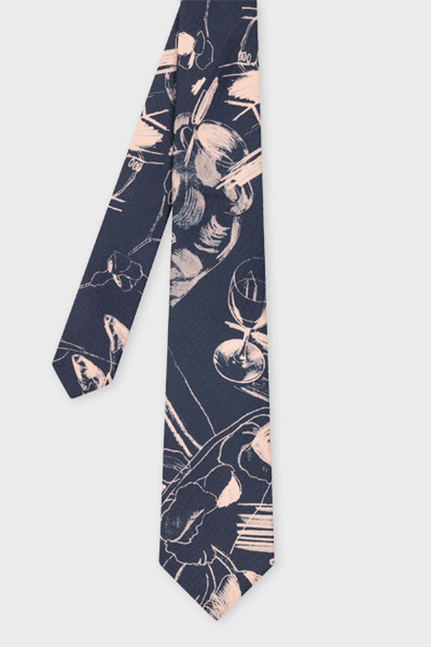 TIE SKETCHBOOK PAGES NAVY 2