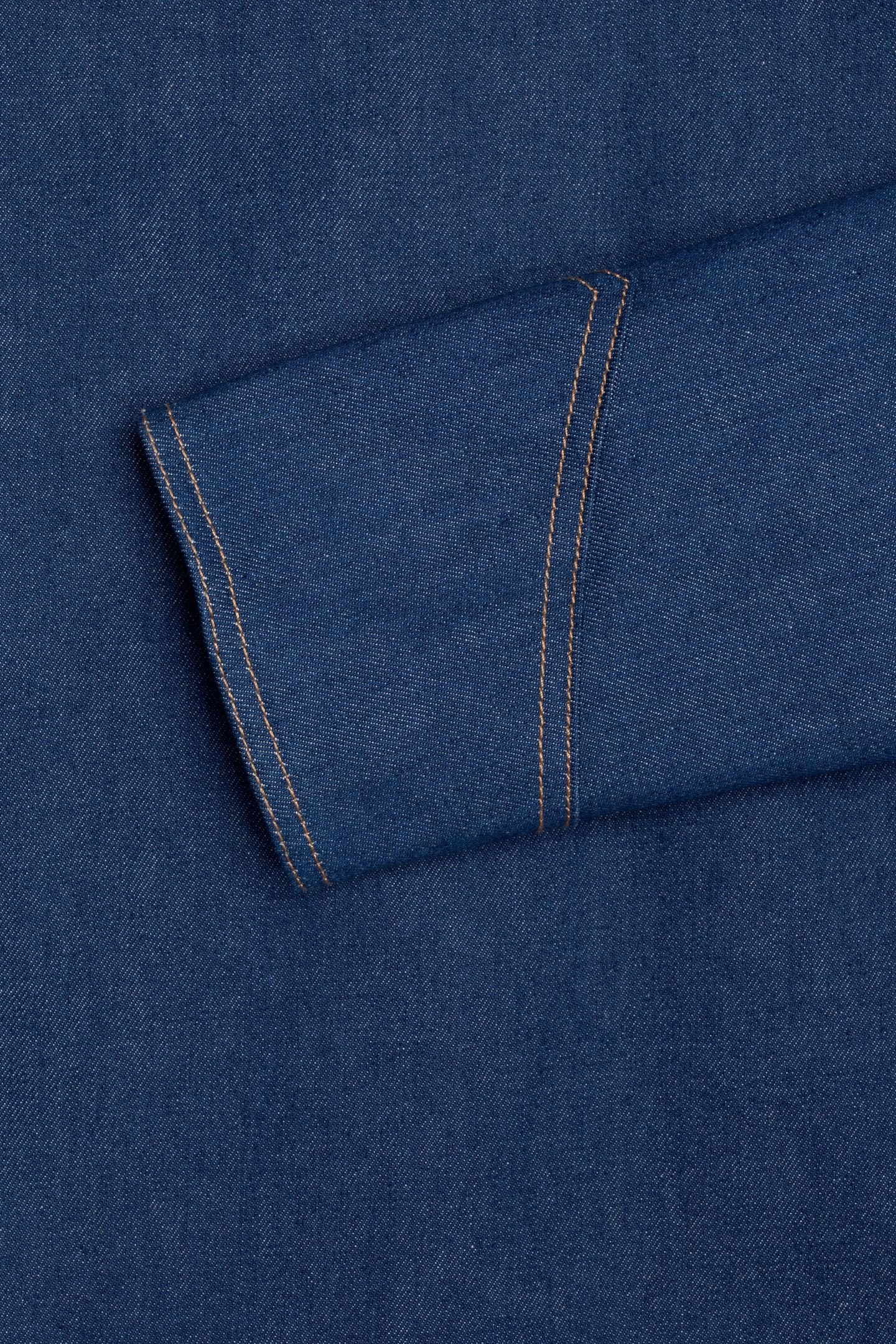 KELLY WESTERN DENIM JACKET BLUE 6