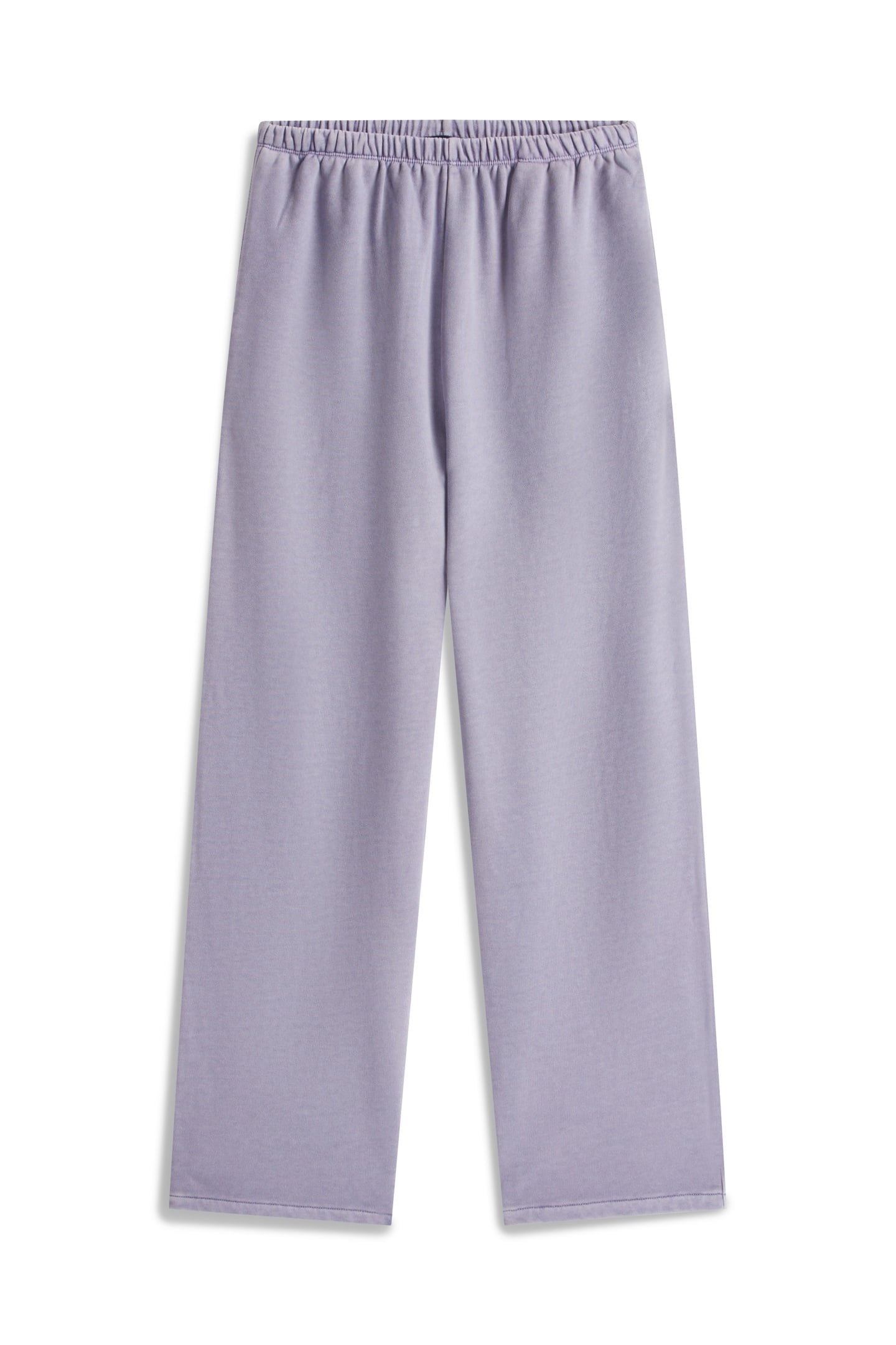 WIDE LEG SWEATPANTS PERIWINKLE DUSK 4