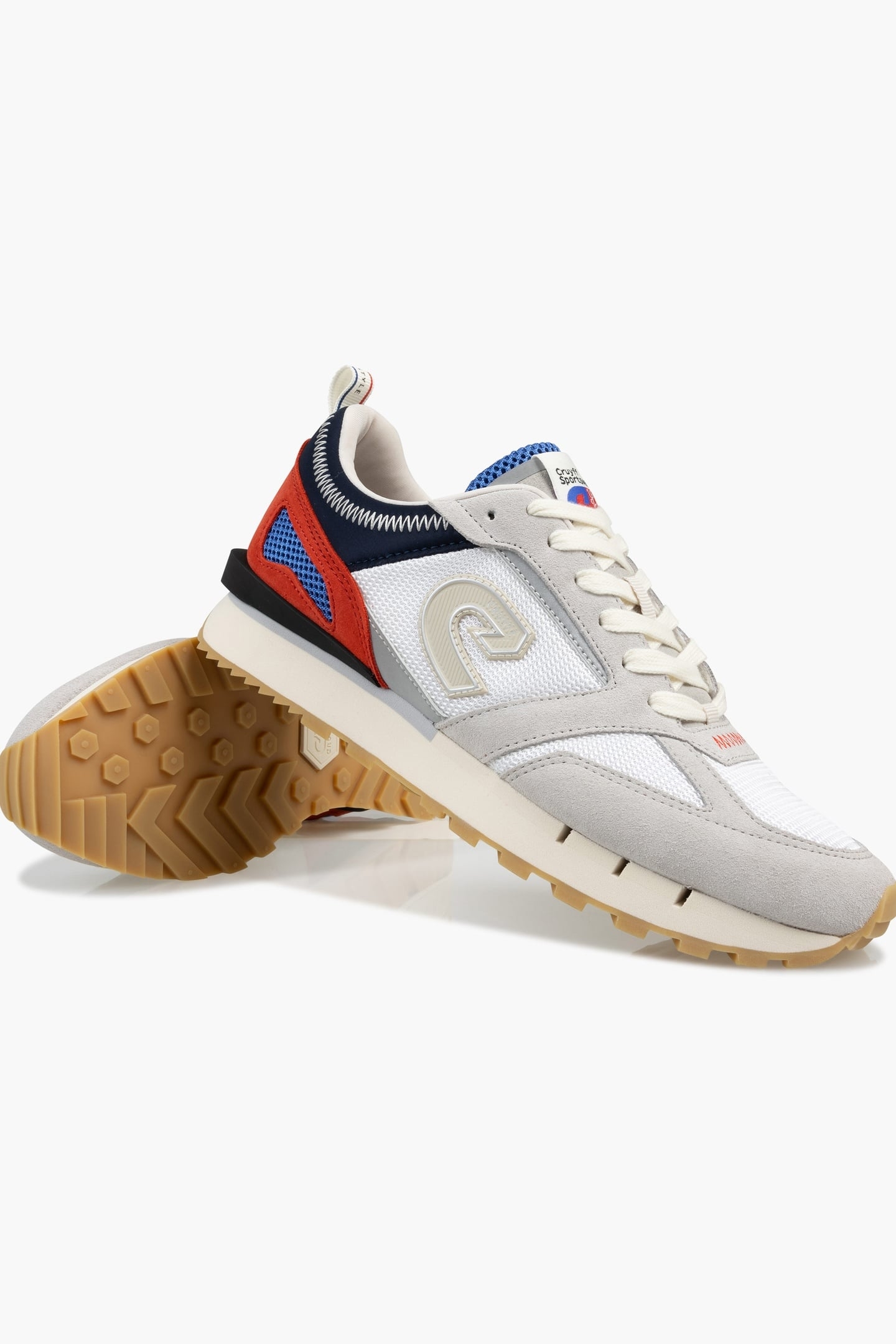 ALTIUS PRO WHITE/BLUE/RED 4