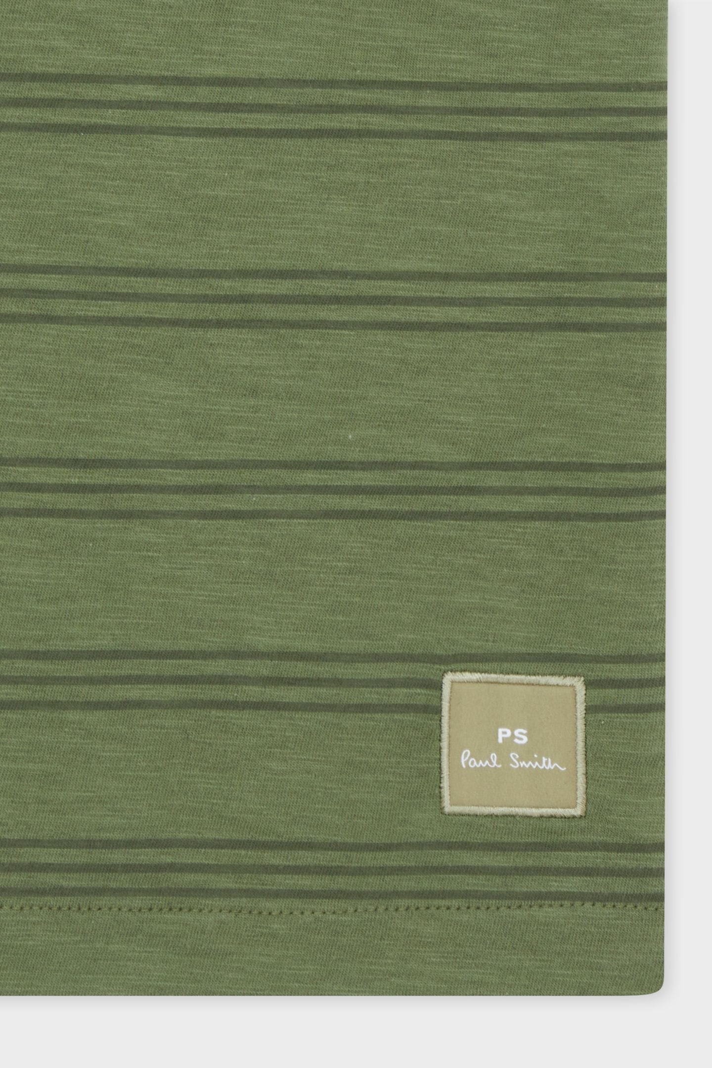 REG FIT T SHIRT LT GREYISH GREEN 3