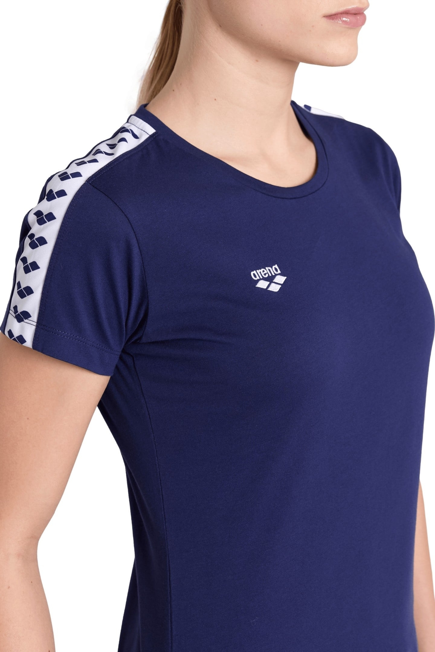 W T-SHIRT TEAM NAVY-WHITE-NAVY 4