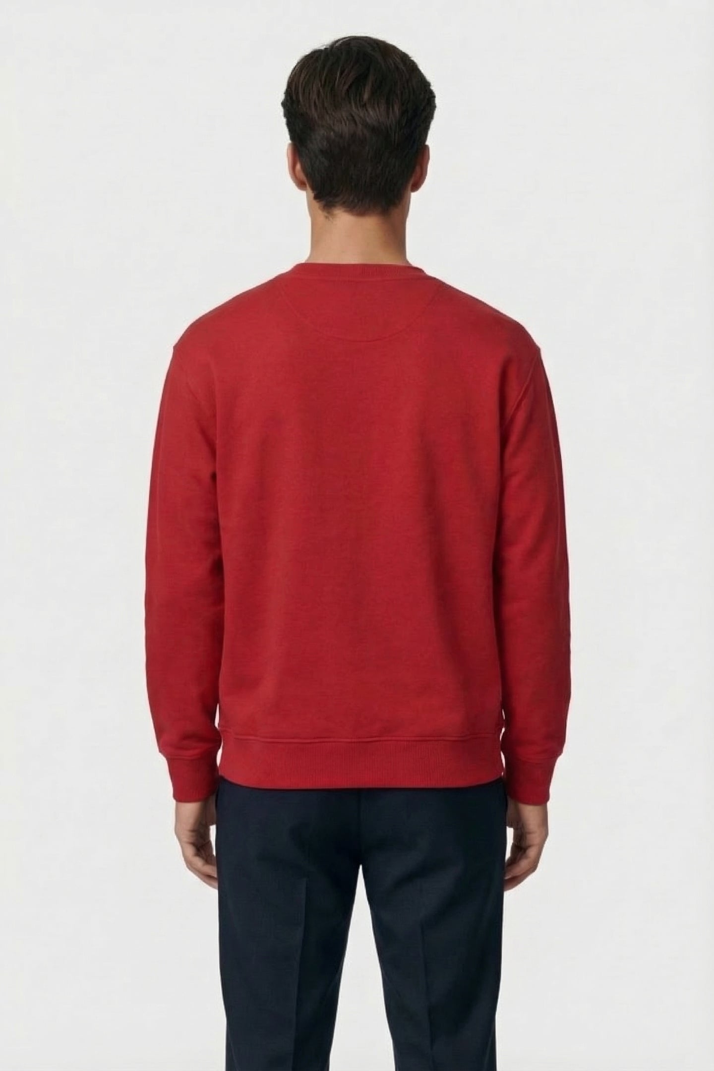 CREW SWEATSHIRT SWEATSHIRTS CHILI PEPPER RED 2