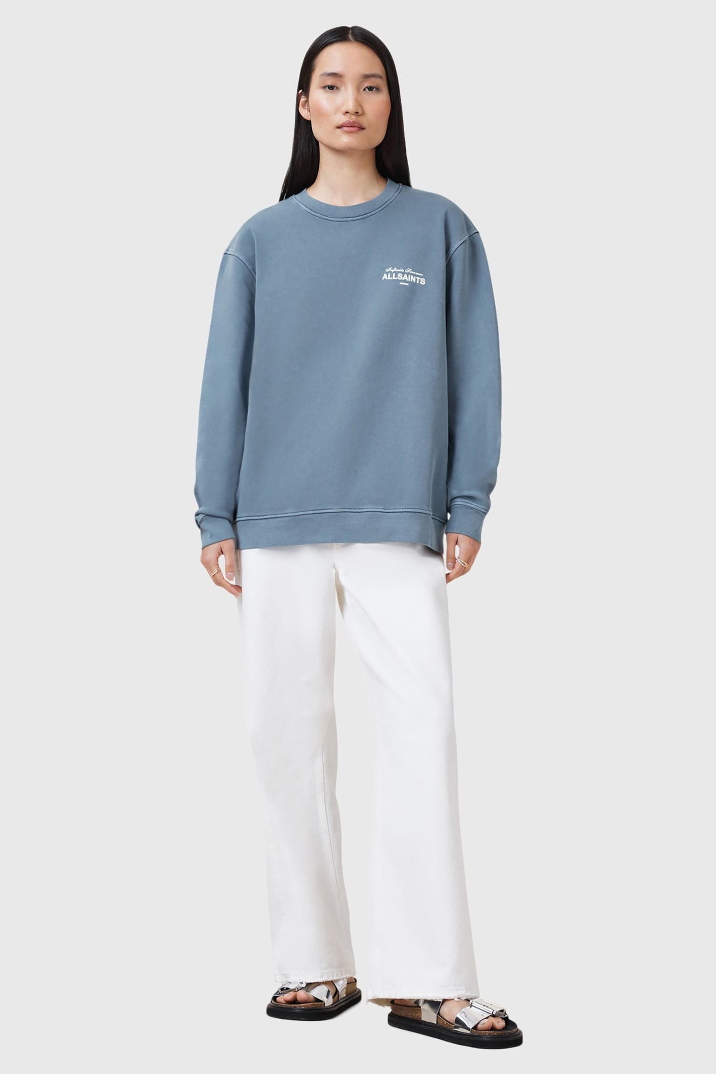 SOLEIL ETTA SWEAT FLINT STONE BLUE 3