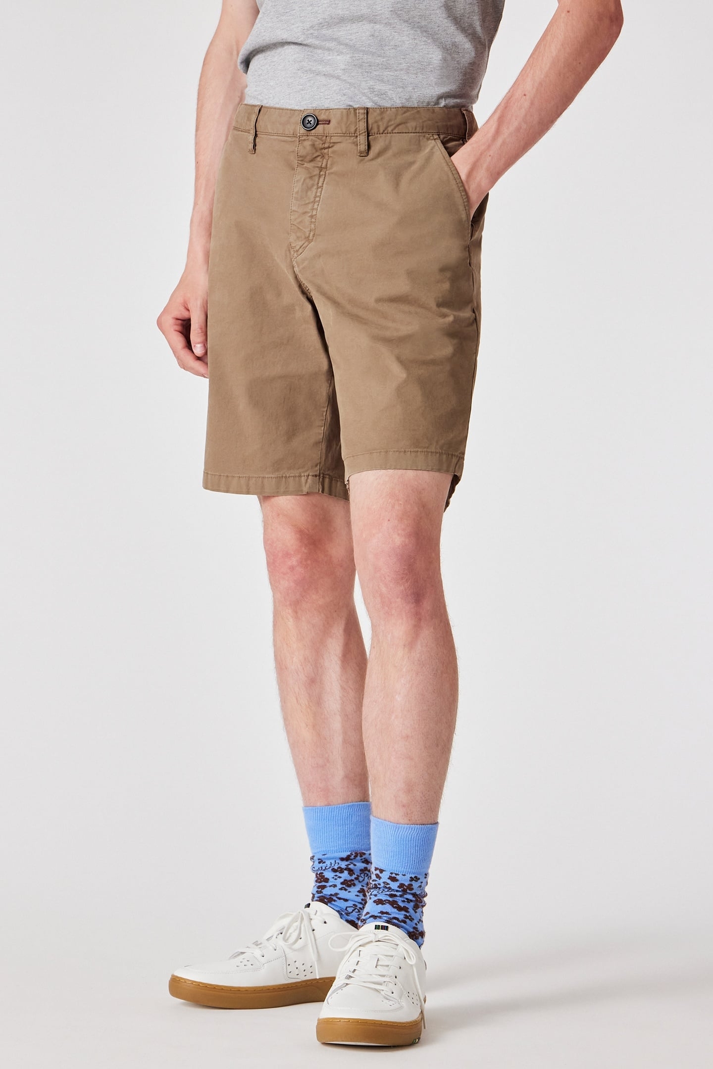 SHORT BS ZEBRA BROWN 3