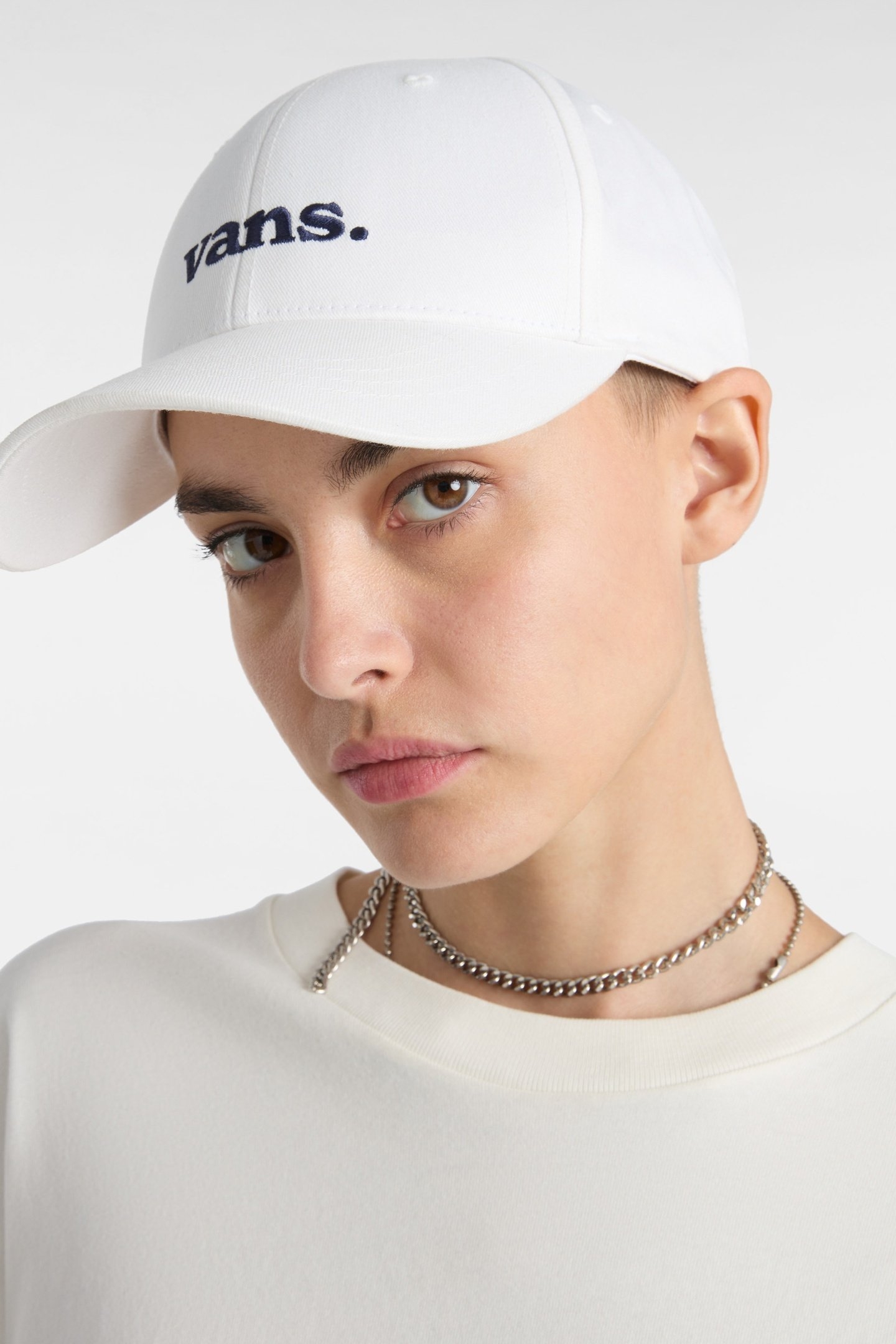 UNISEX VANS 66 STRUCTURED JOCKEY WHITE/BLUES 4