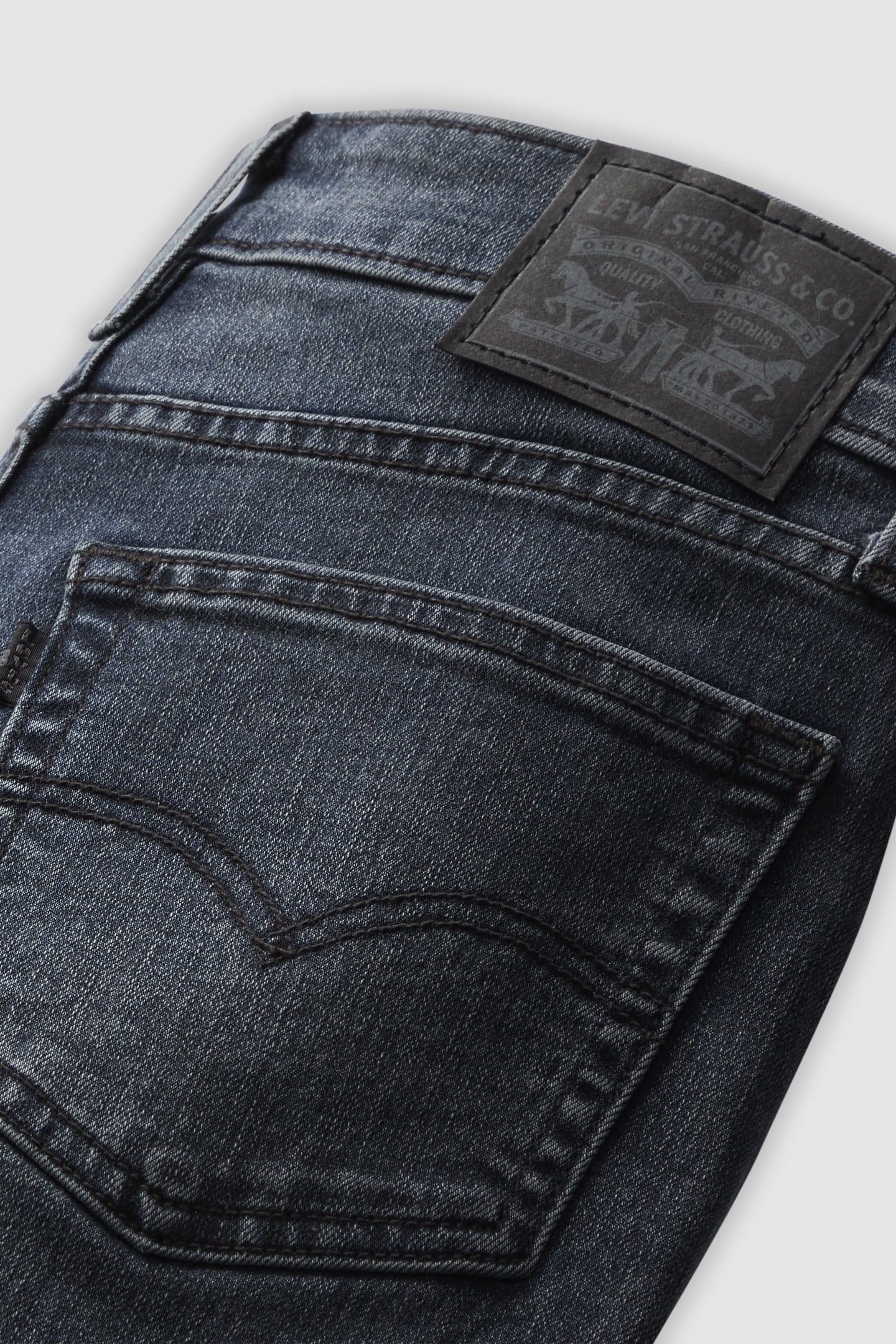 721™ HIGH RISE SKINNY JEANS BLACK 7