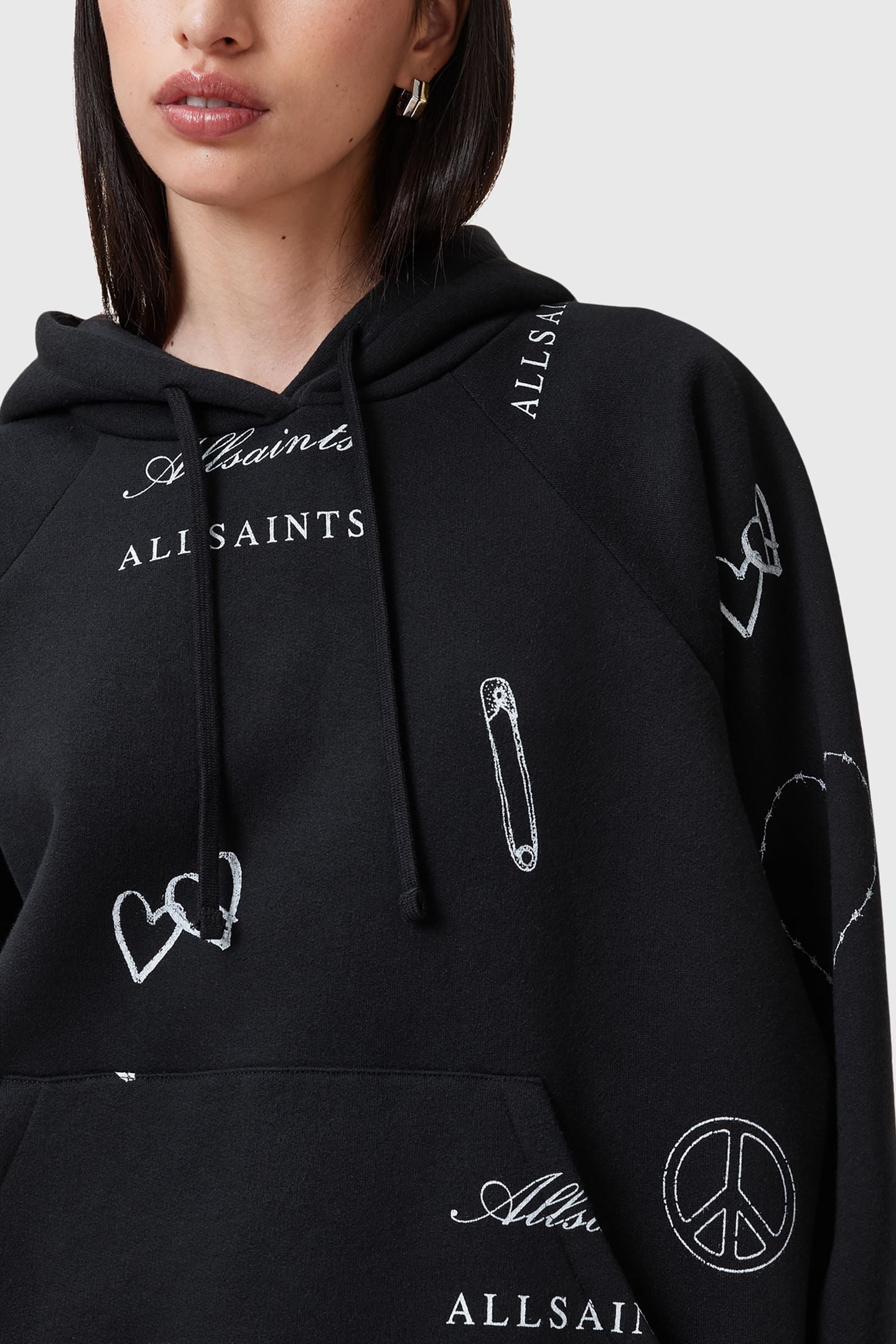 STINA TALON HOODY BLACK 6