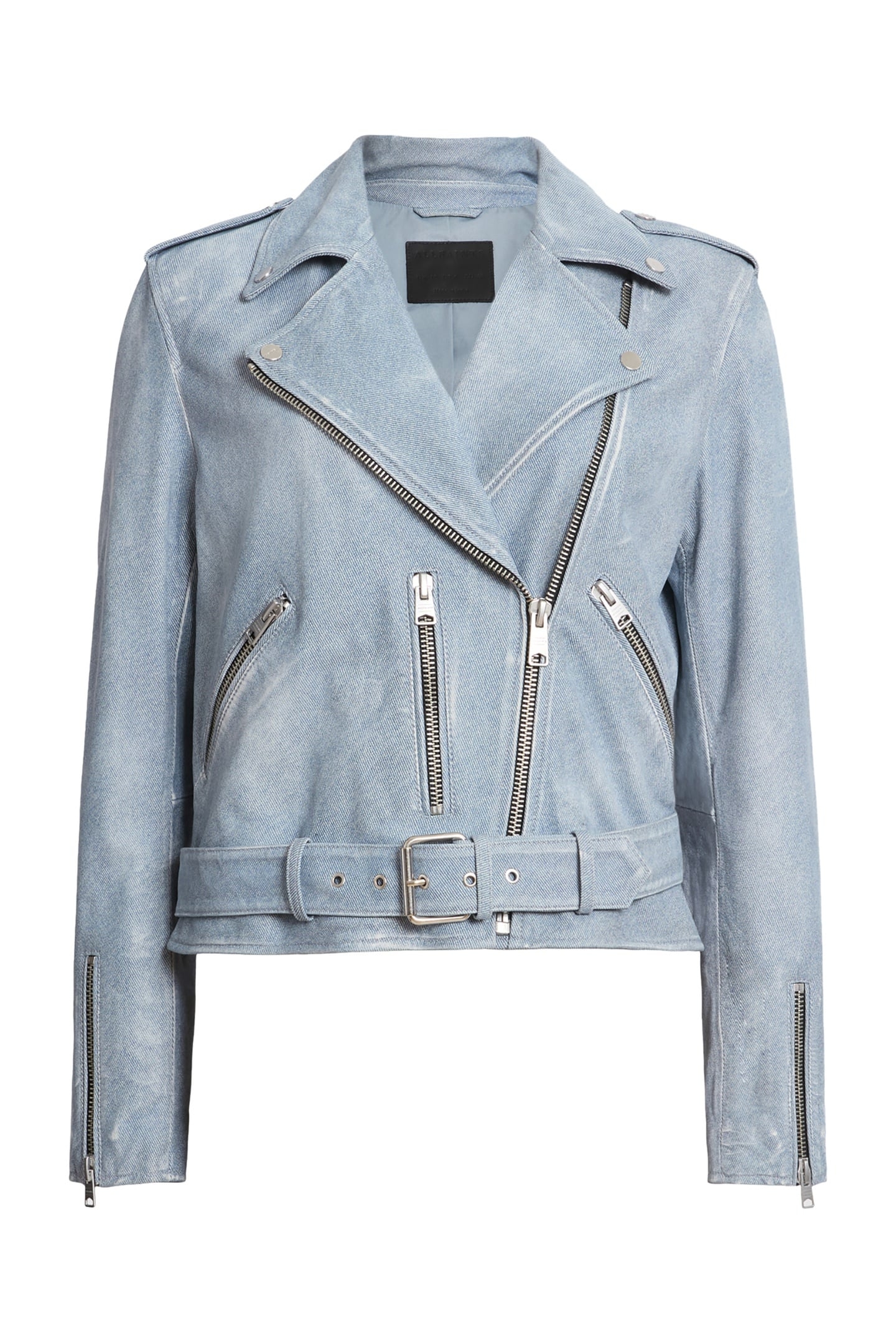 BALFERN BIKER PALE DENIM BLUE 5