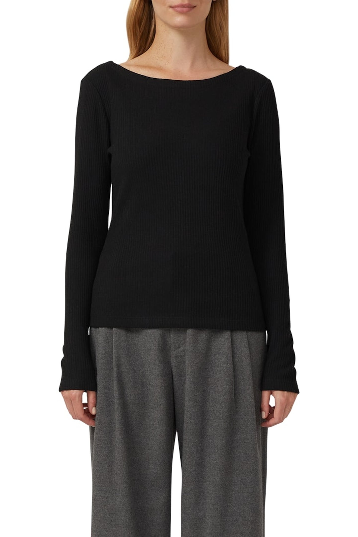 S.OLIVER T-SHIRTS BLACK 1