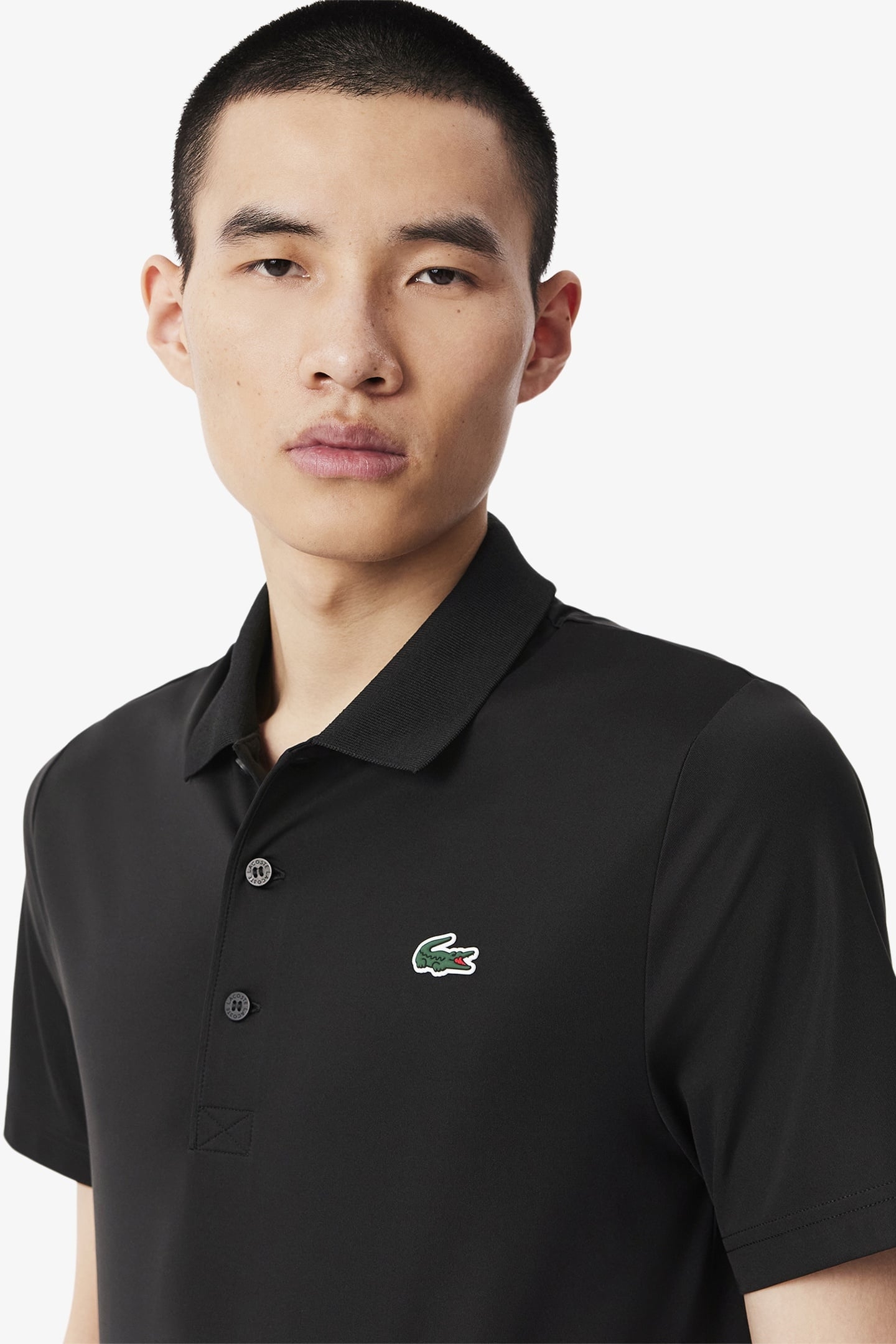 SHORT SLEEVE POLO BLACK 8