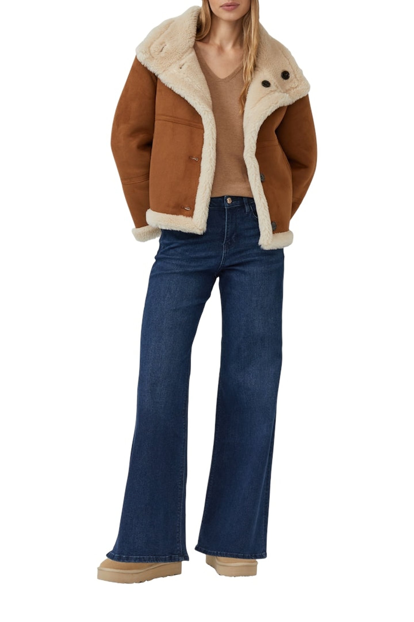 S.OLIVER PULLOVER BROWN 2