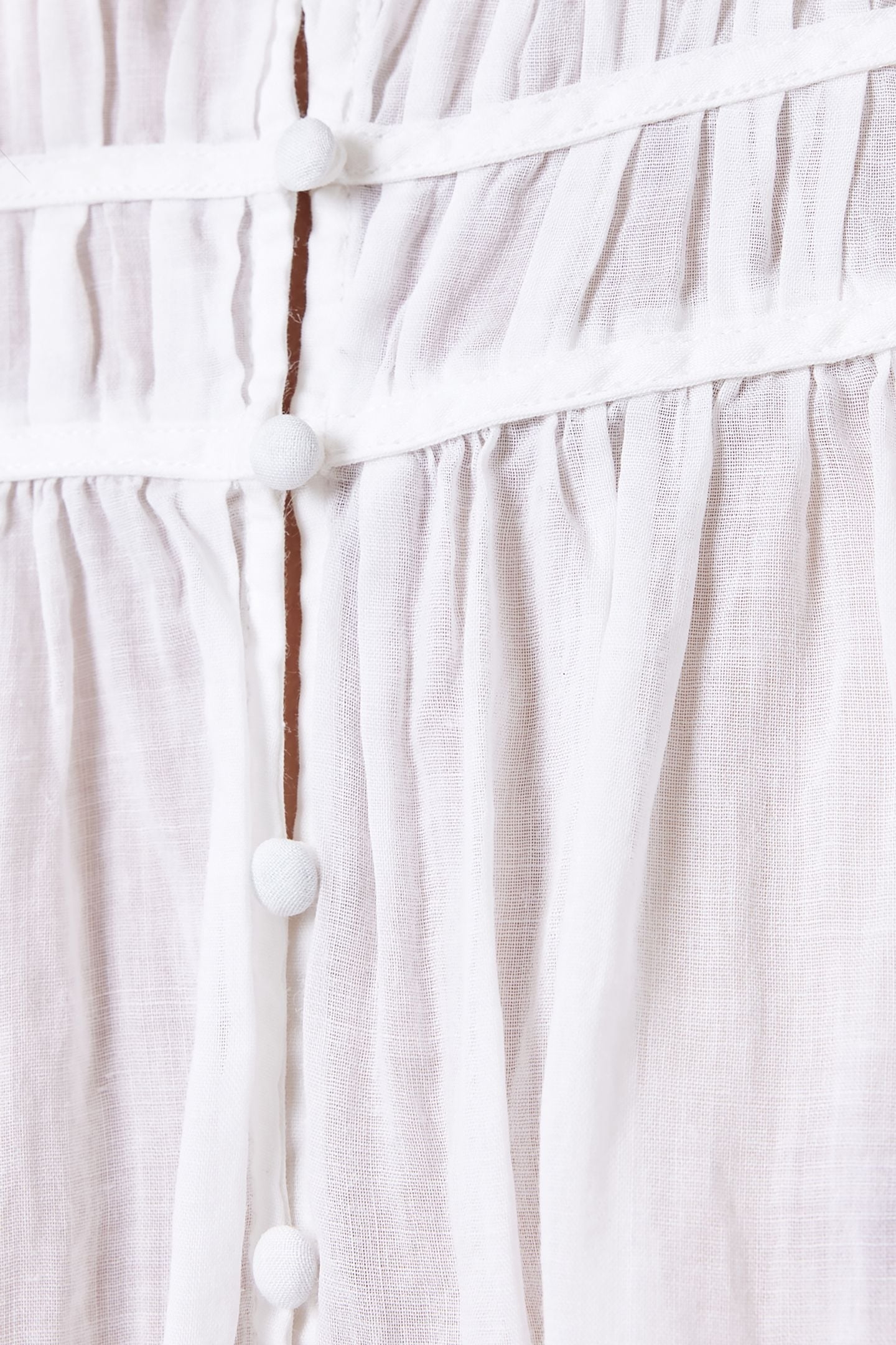 ETTI LINEN SHIRT OPTIC WHITE 7