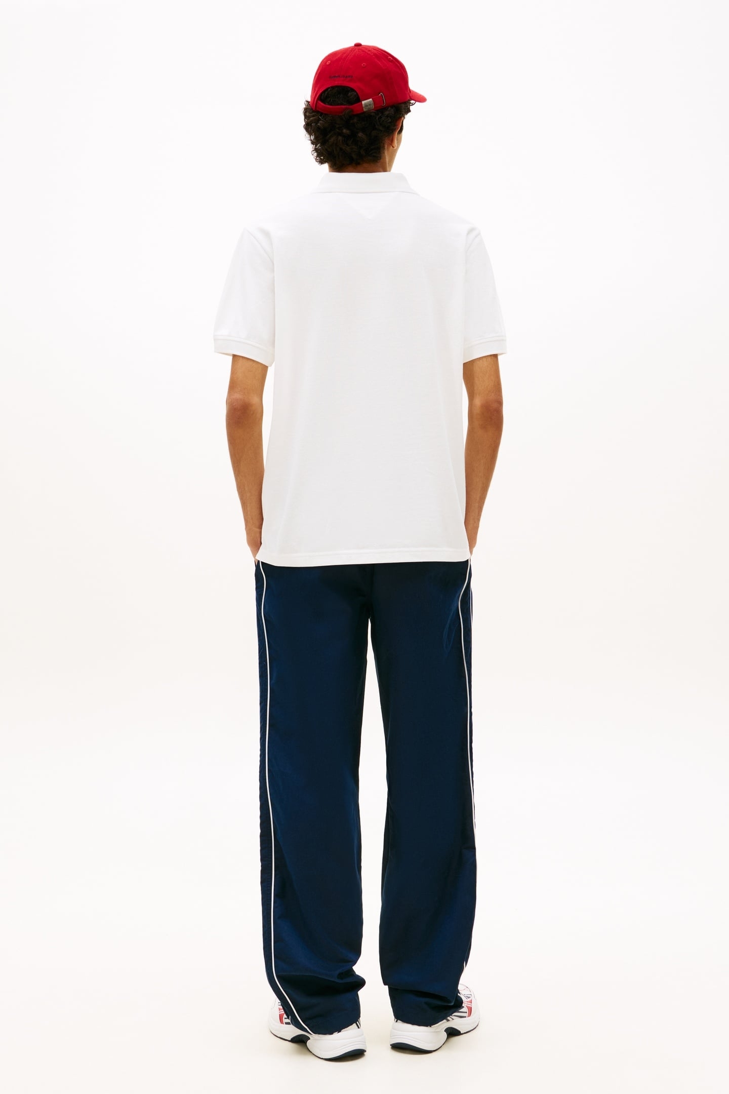 REGULAR ESSENTIAL POLO EXT ECRU 2