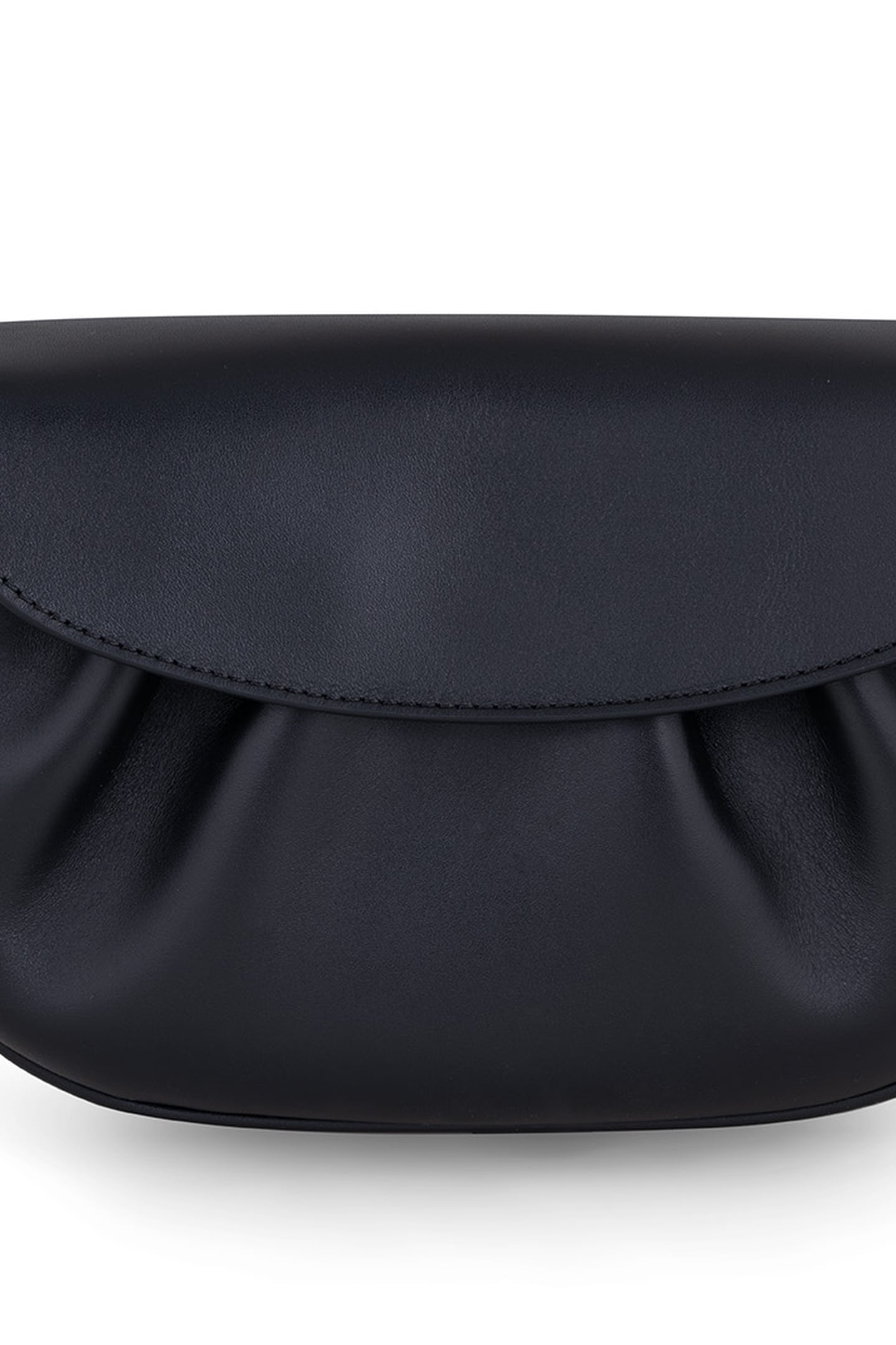 DIMPLE FLAP LEATHER BLACK 3