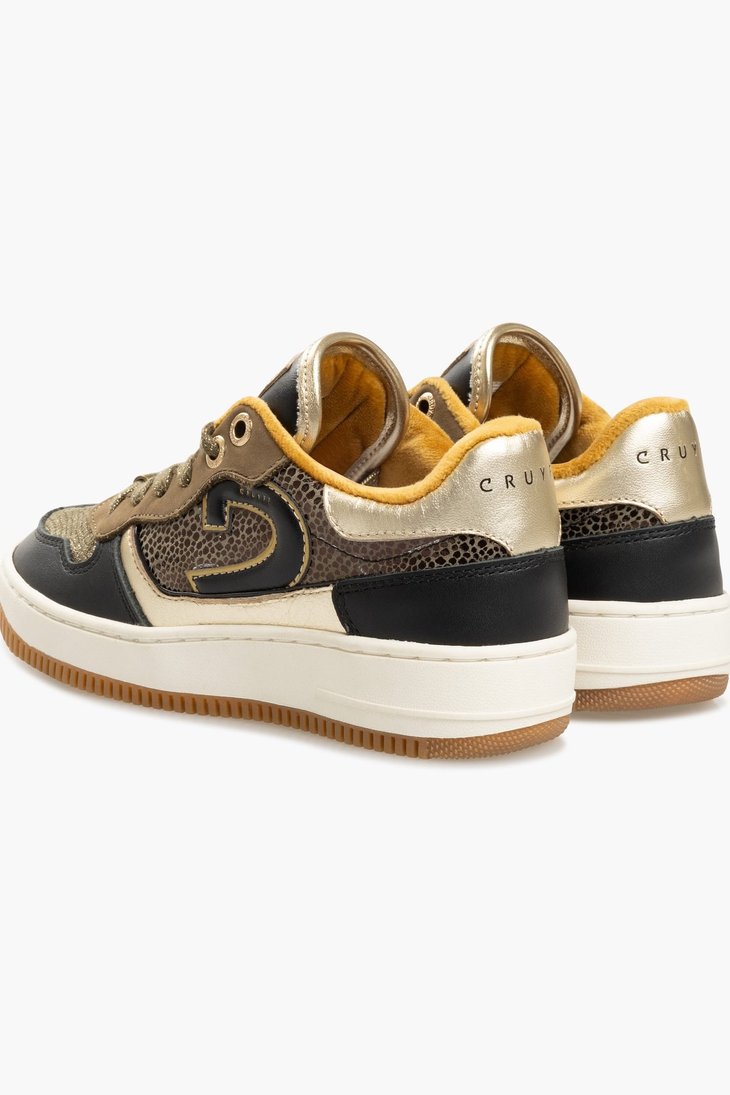 GIRLS CAMPO LOW GREEN / BLACK 6