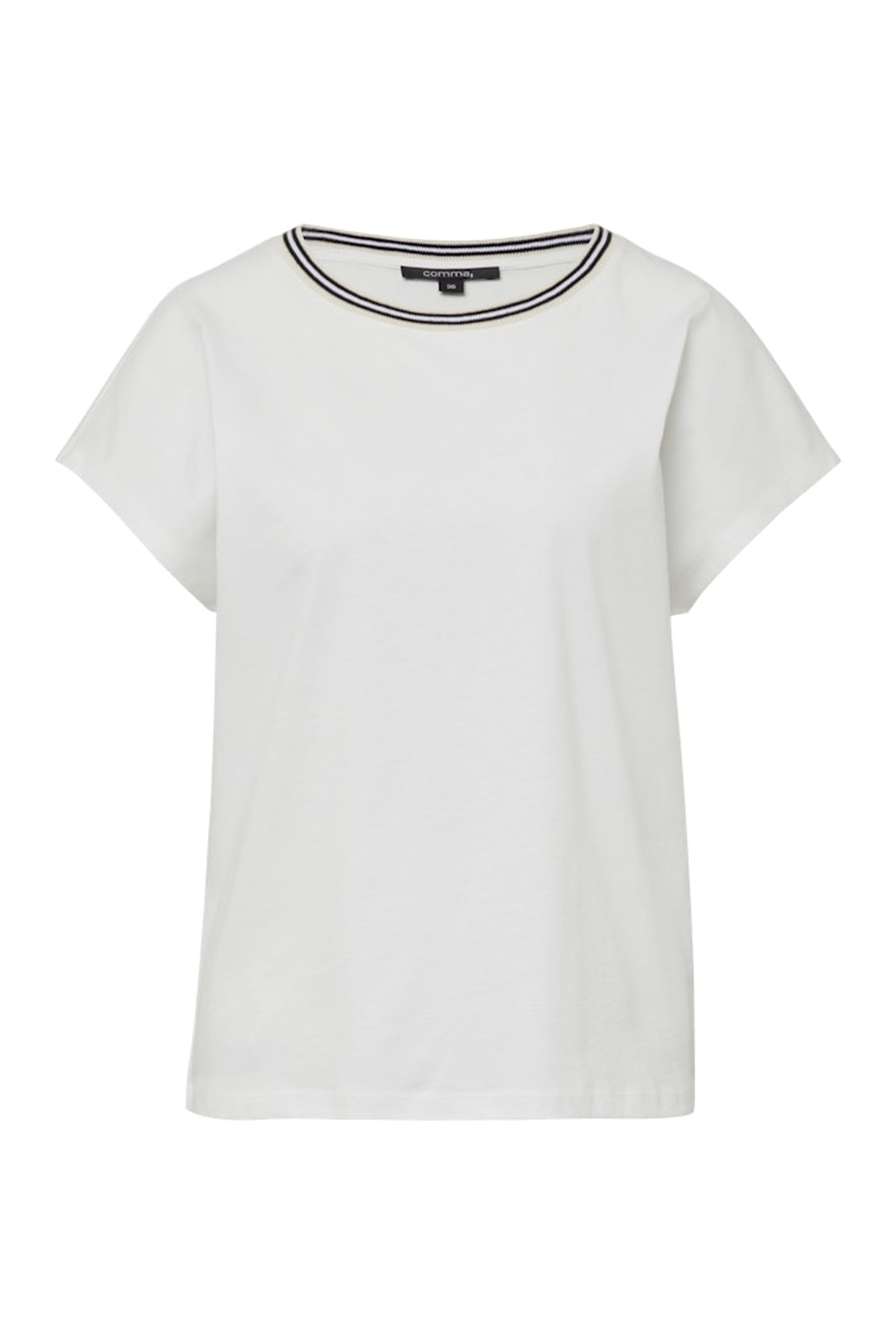 COMMA T-SHIRTS WHITE 3