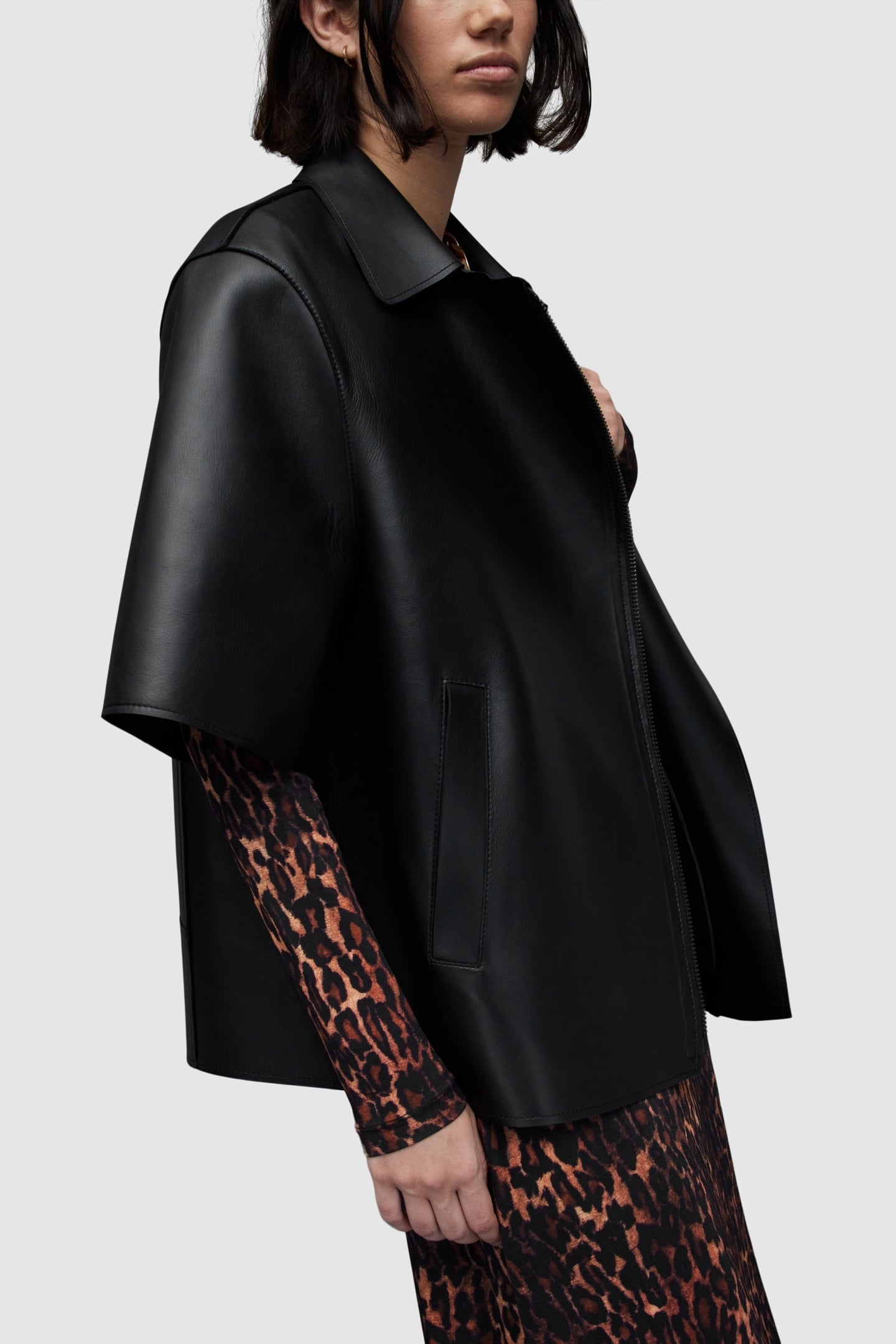 BAYLA BONDED JKT BLACK 3