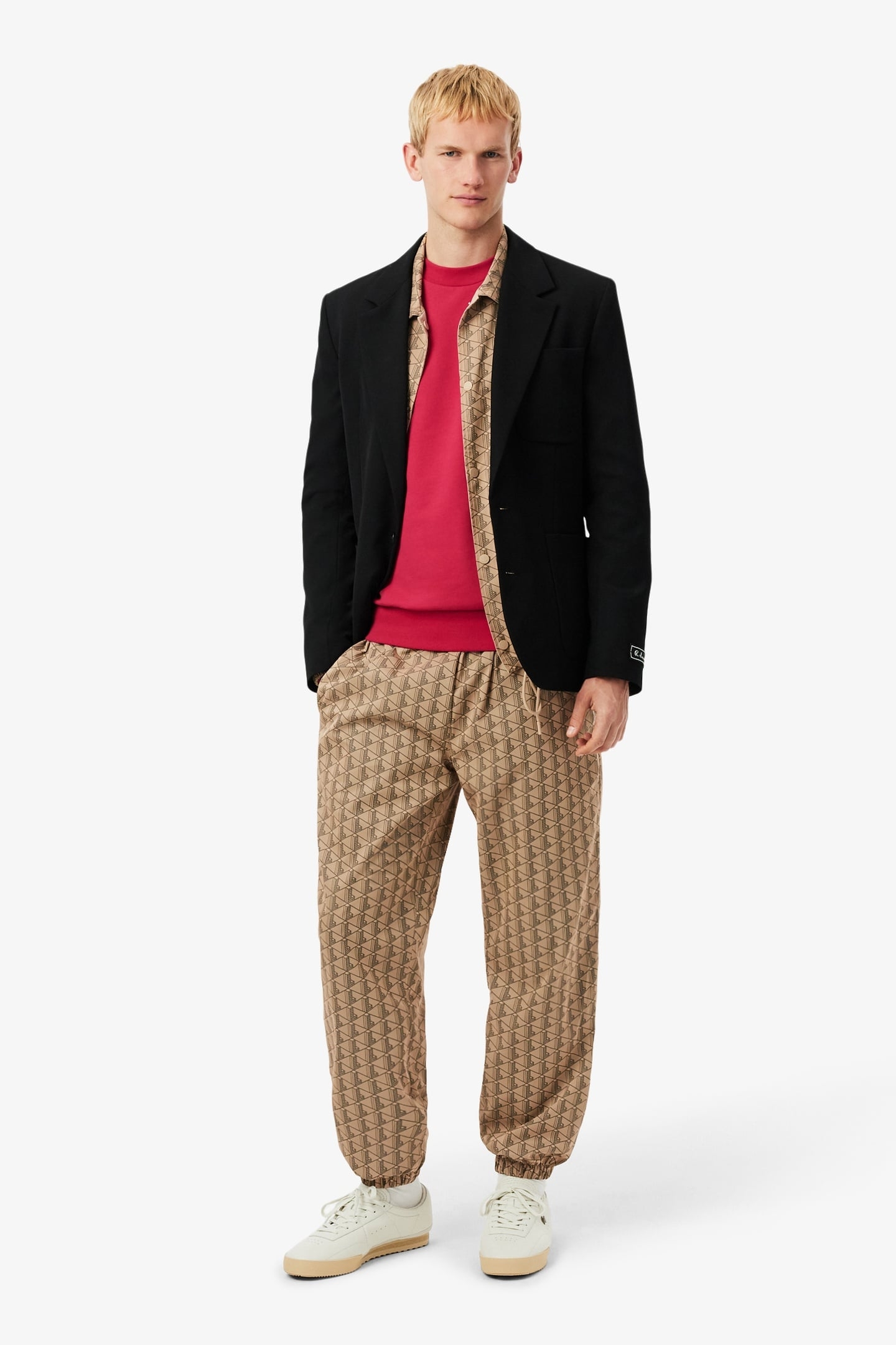 TRACKSUIT TROUSERS CROISSANT 2