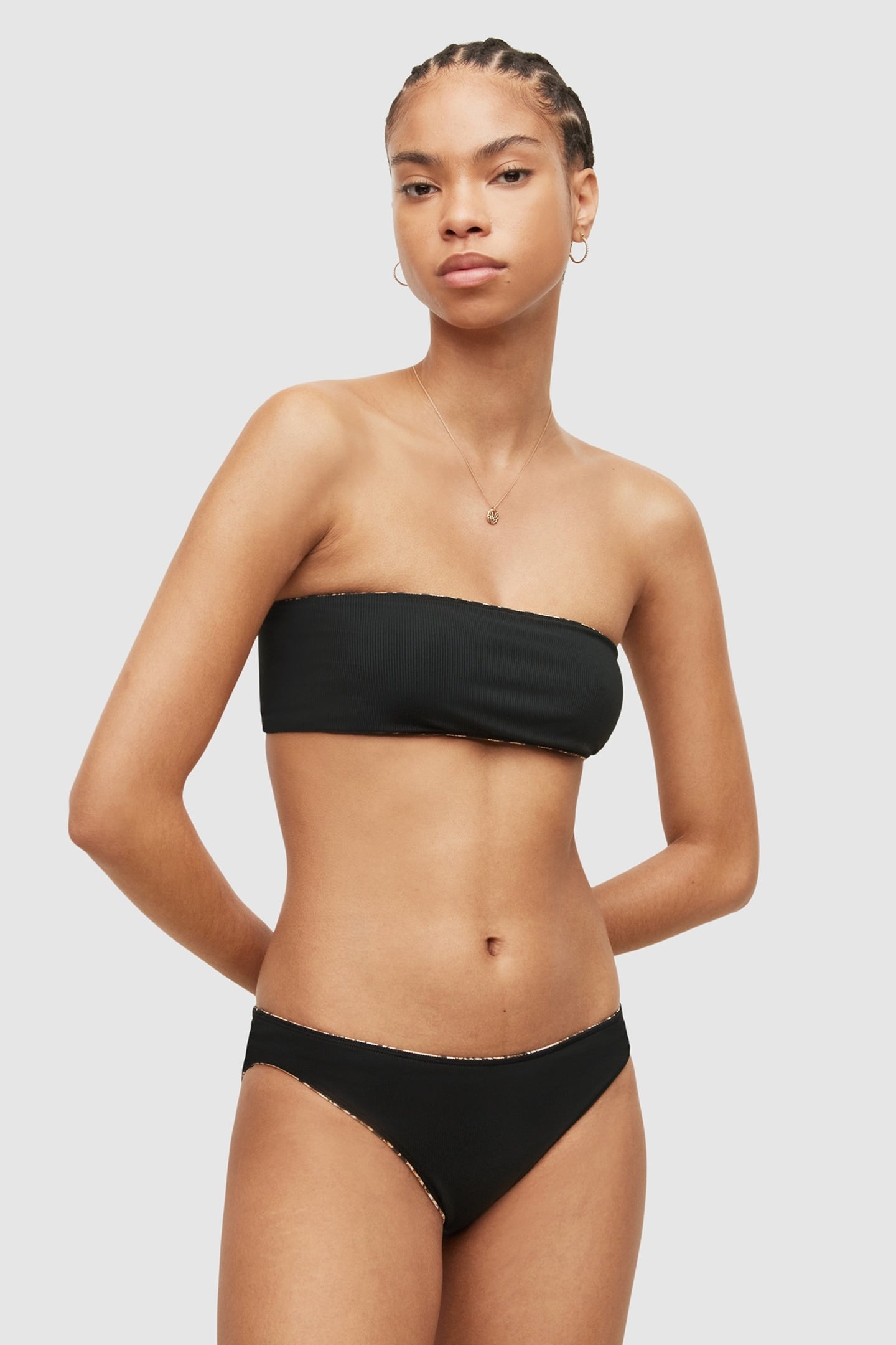 CATRIONA REV BIKINI YELLOW/BLACK 2