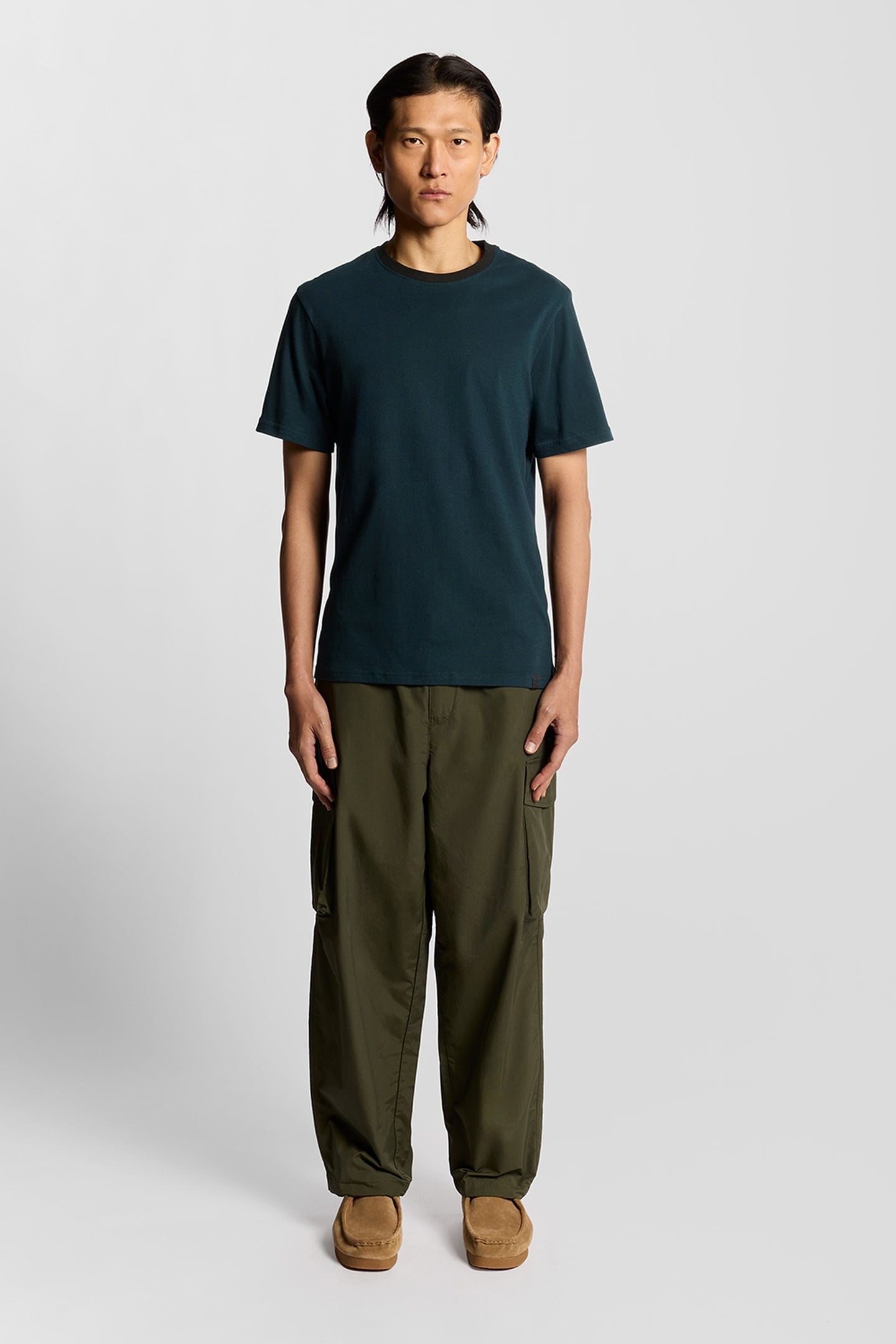 HALF RAGLAN T-SHIRT DARK NAVY 1