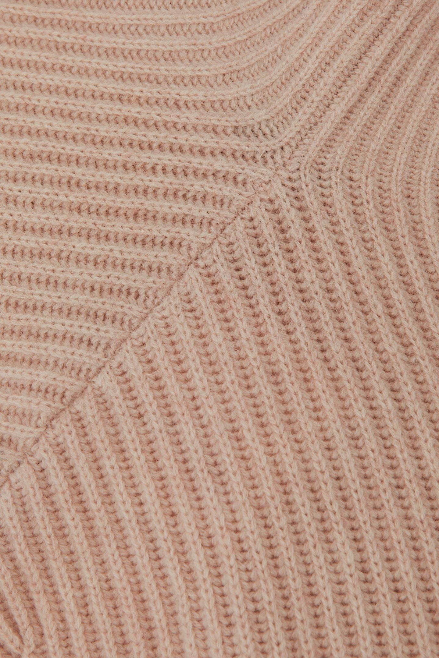 CROPPED TEXTURE JUMPER BLUSH PINK 5