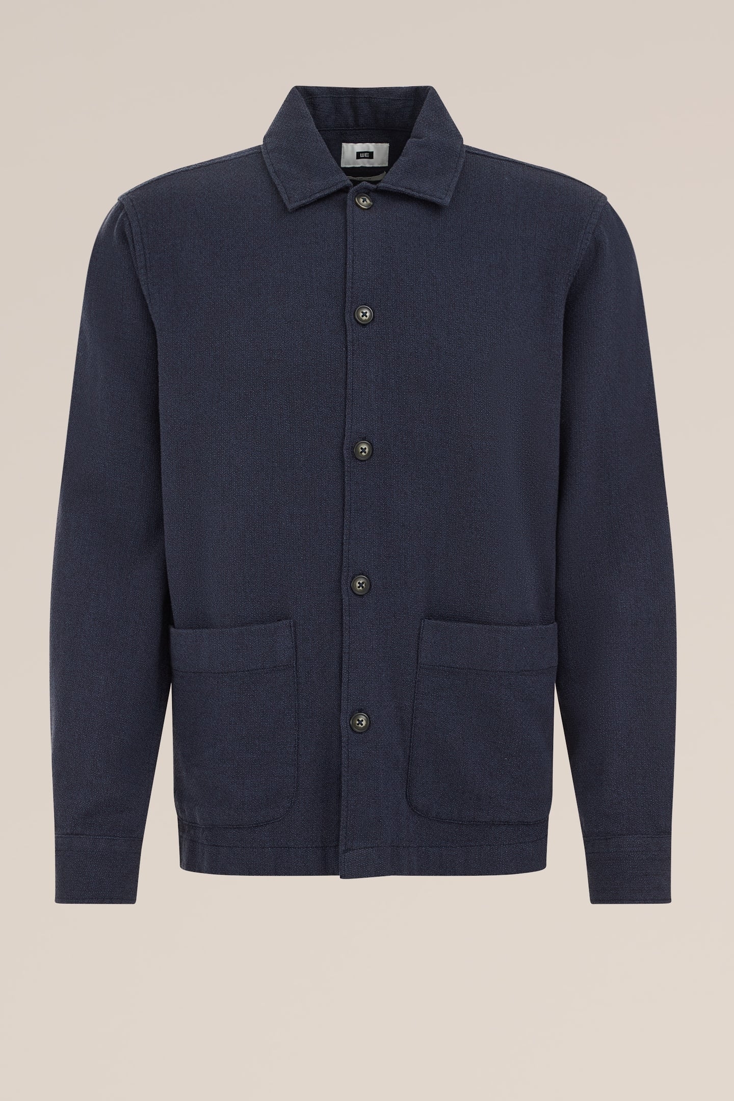 OVERSHIRT NAVY BLUE 4