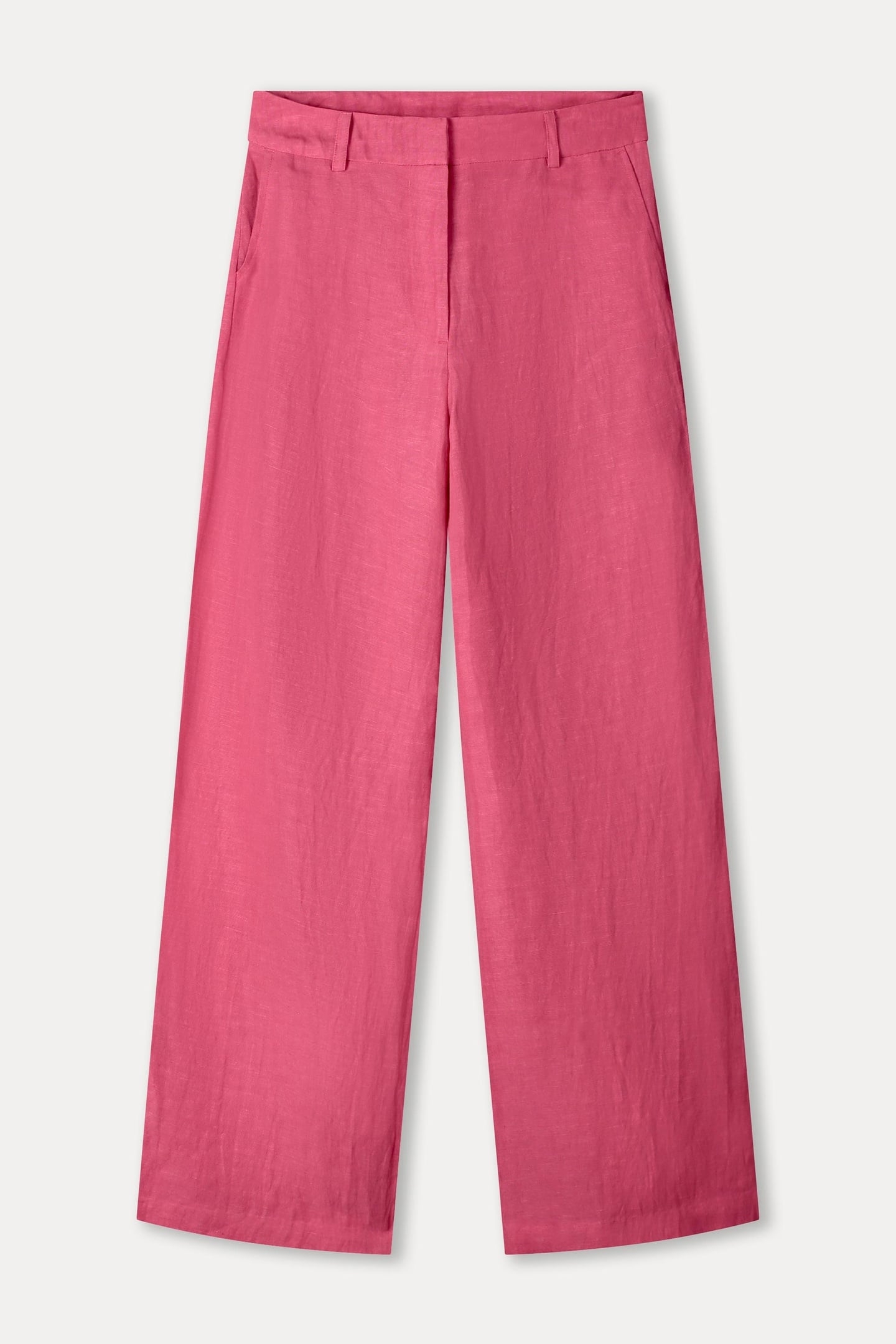 PANTS - RASPBERRY LINEN 5