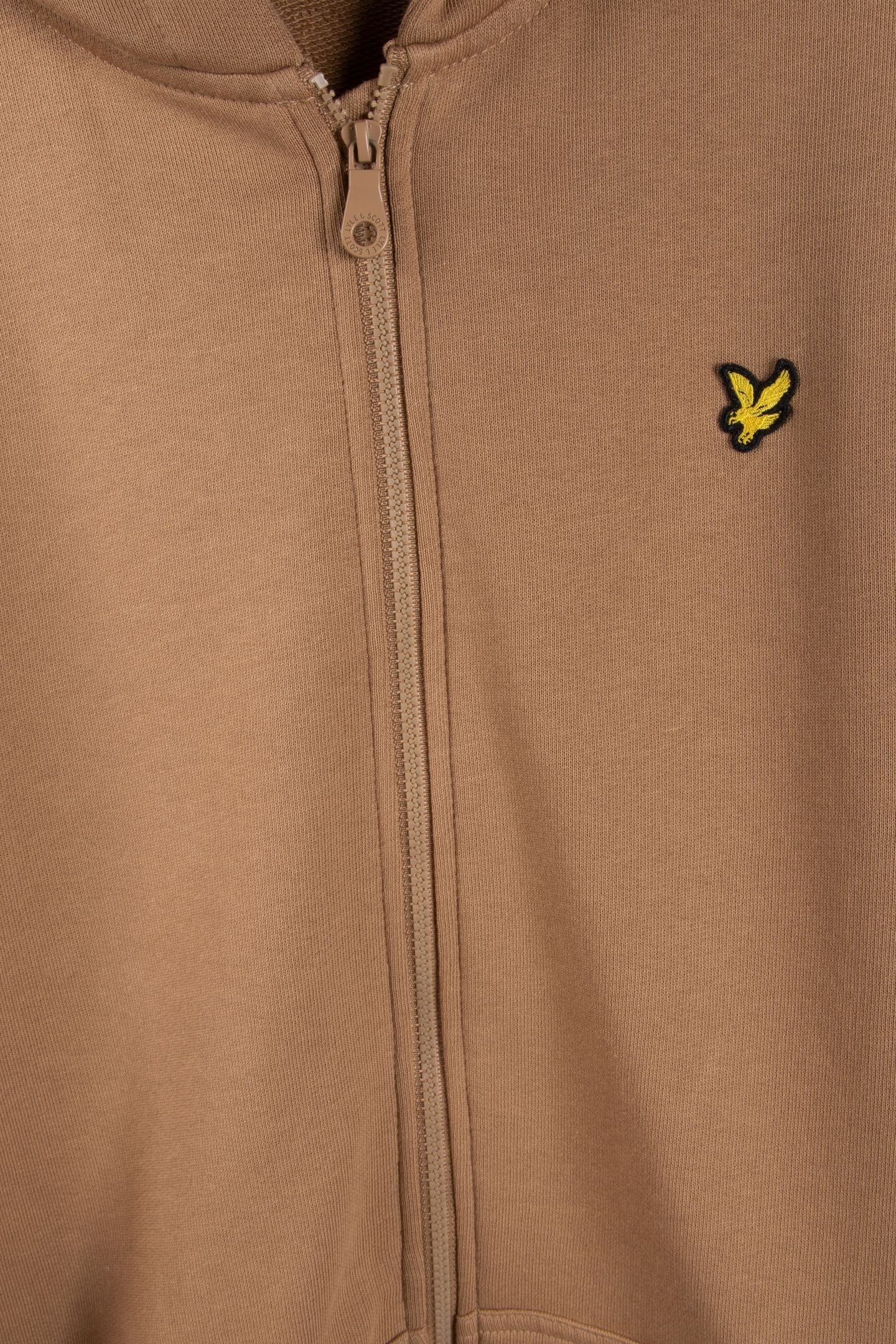 ZIP THROUGH HOODIE TIGERS EYE 5
